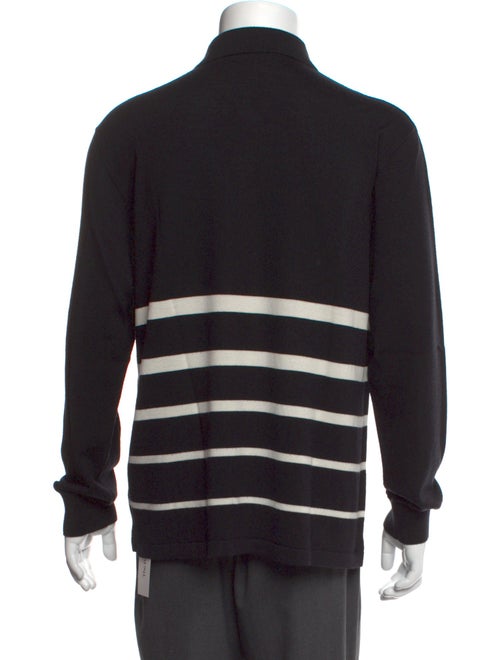 Aimé Leon Dore Wool Striped Polo Sweater