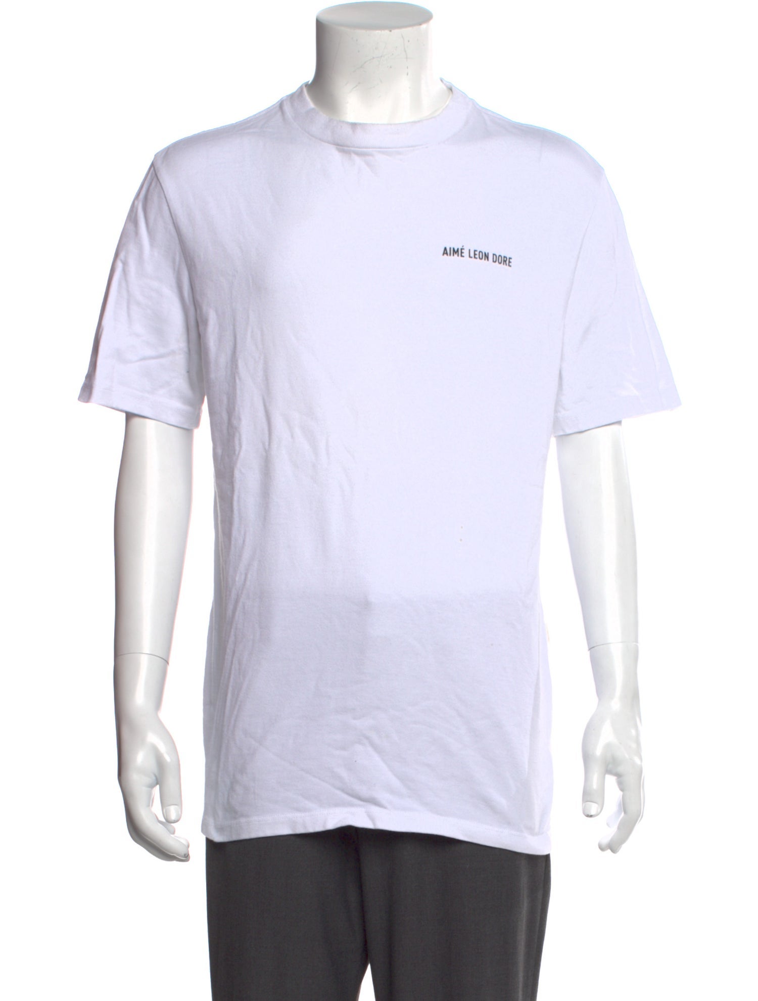 Aimé Leon Dore Graphic Print Crew Neck T-Shirt