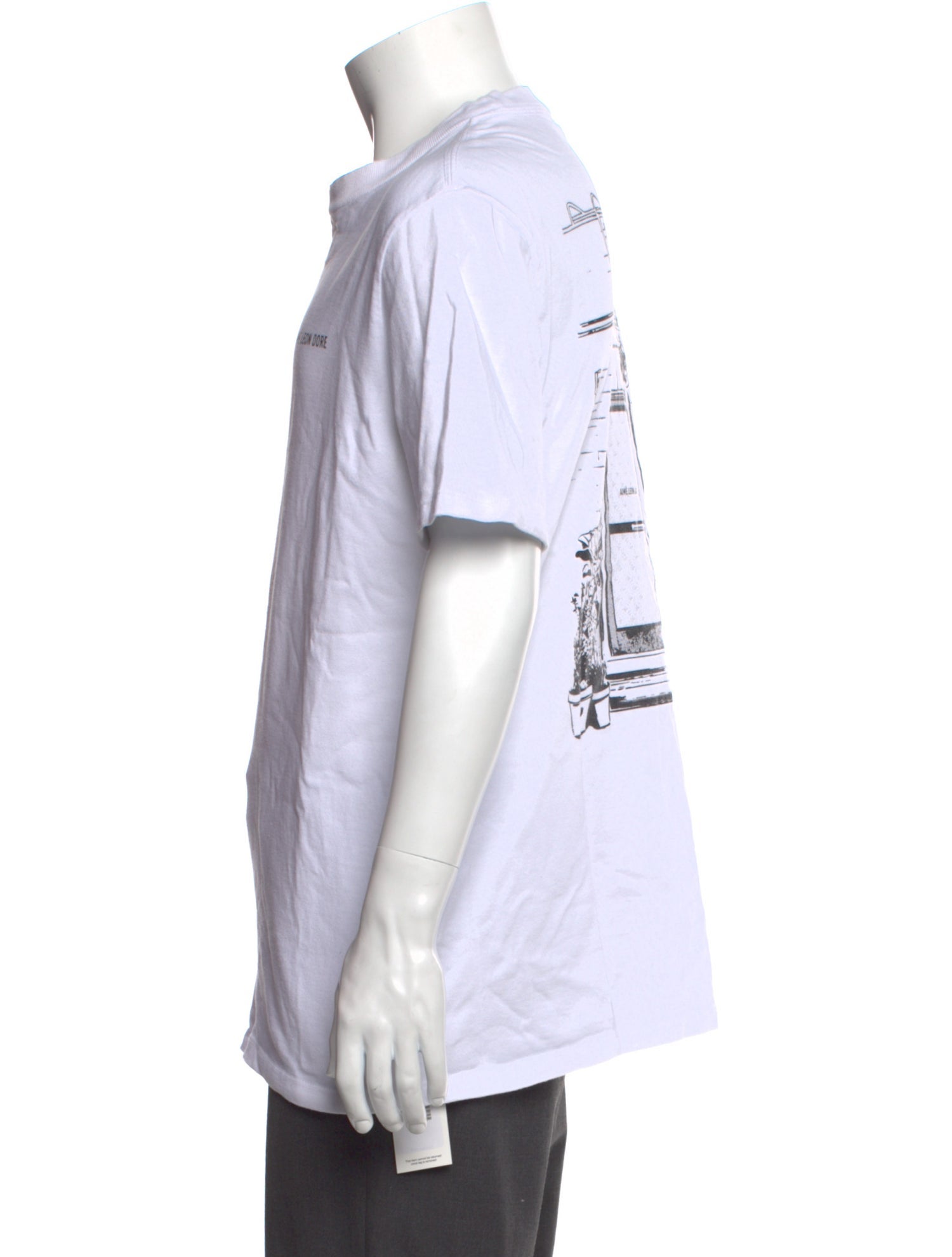 Aimé Leon Dore Graphic Print Crew Neck T-Shirt