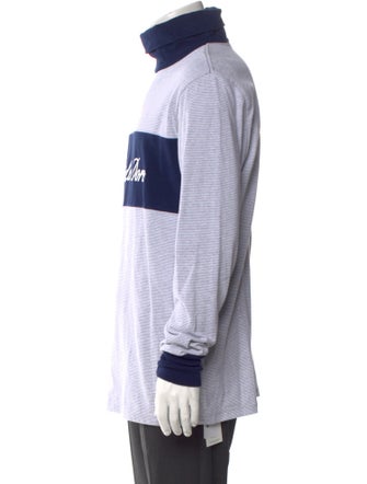 Aimé Leon Dore Graphic Print Turtleneck Pullover