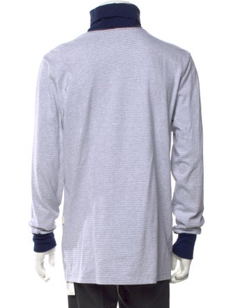 Aimé Leon Dore Graphic Print Turtleneck Pullover