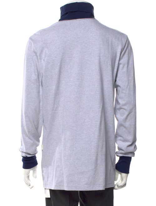 Aimé Leon Dore Graphic Print Turtleneck Pullover