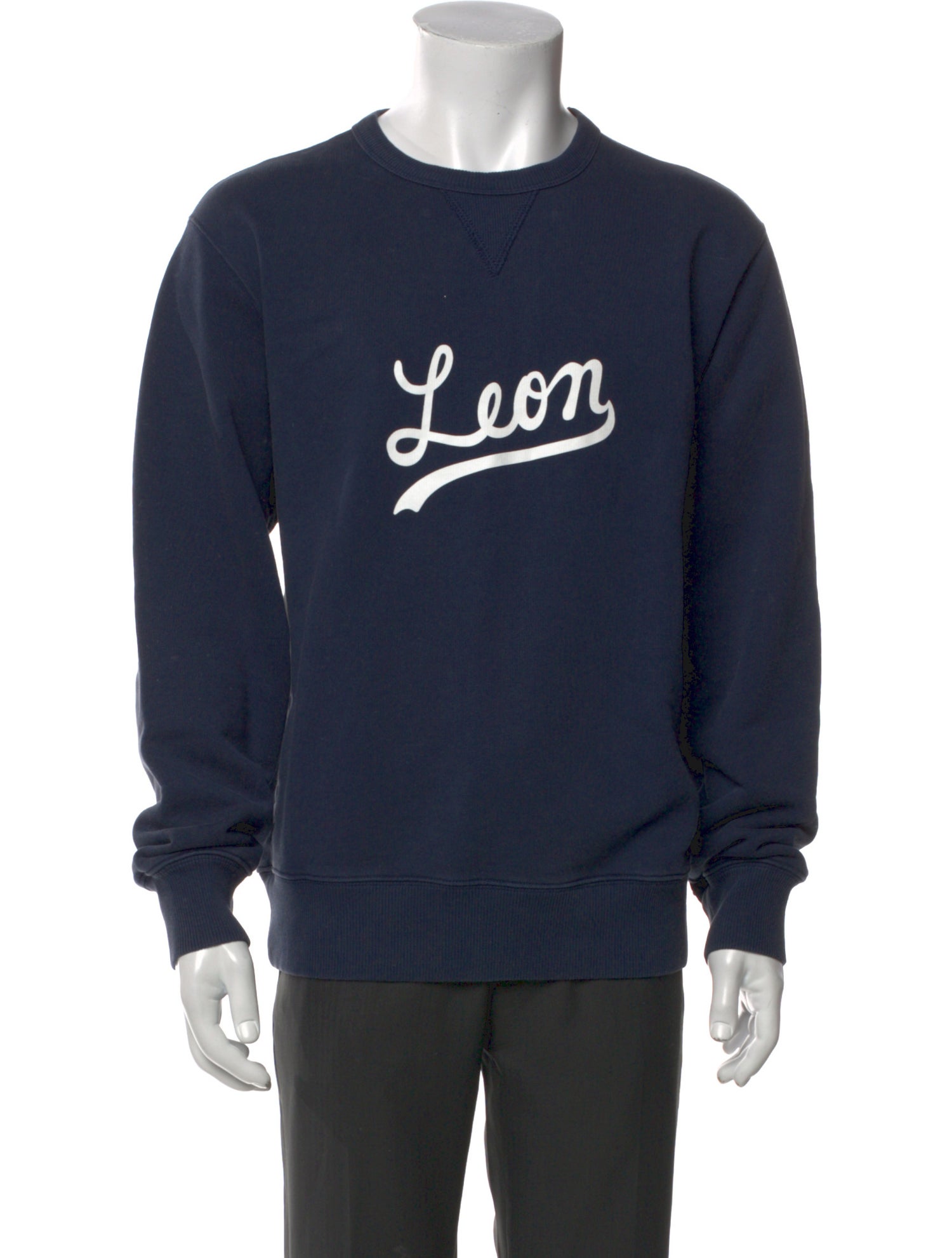 Aimé Leon Dore Graphic Print Crew Neck Sweatshirt
