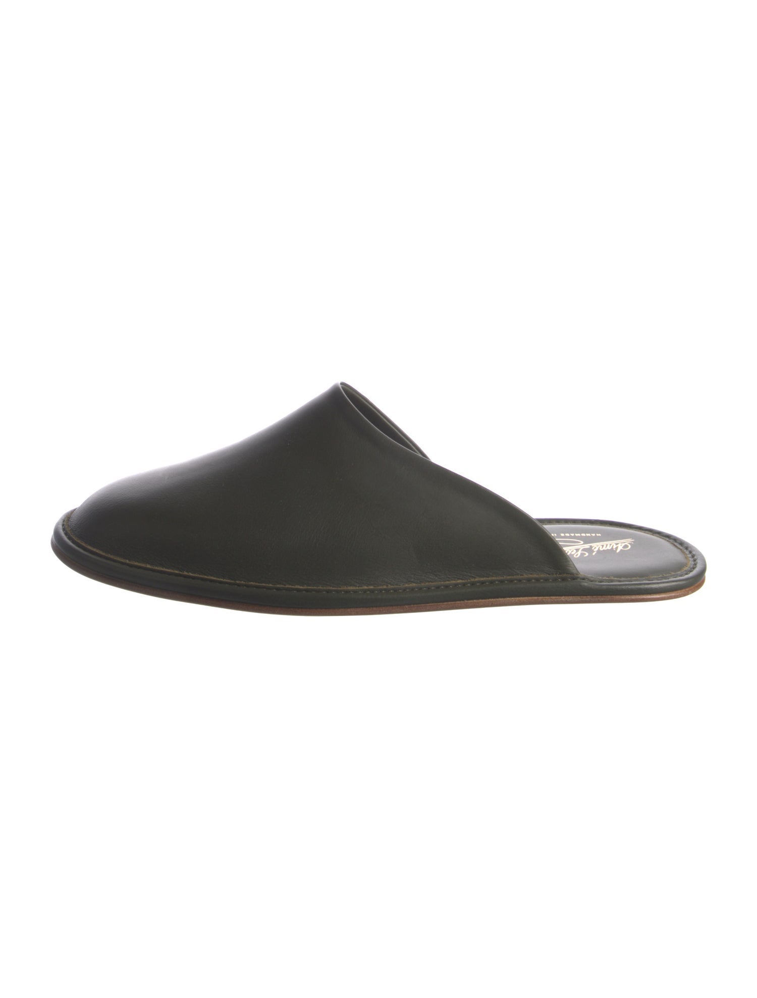 Aimé Leon Dore Leather Slippers