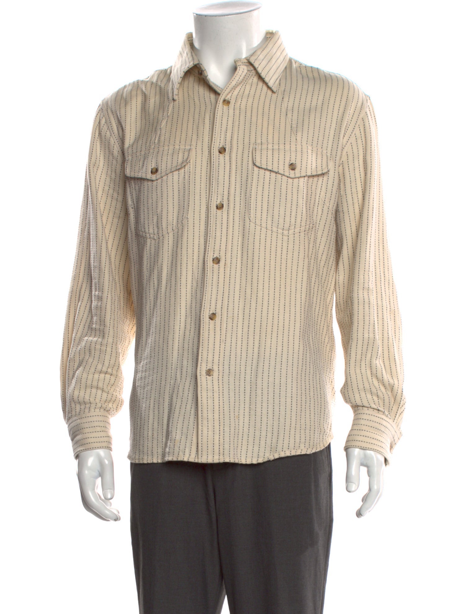 Aimé Leon Dore Striped Long Sleeve Shirt
