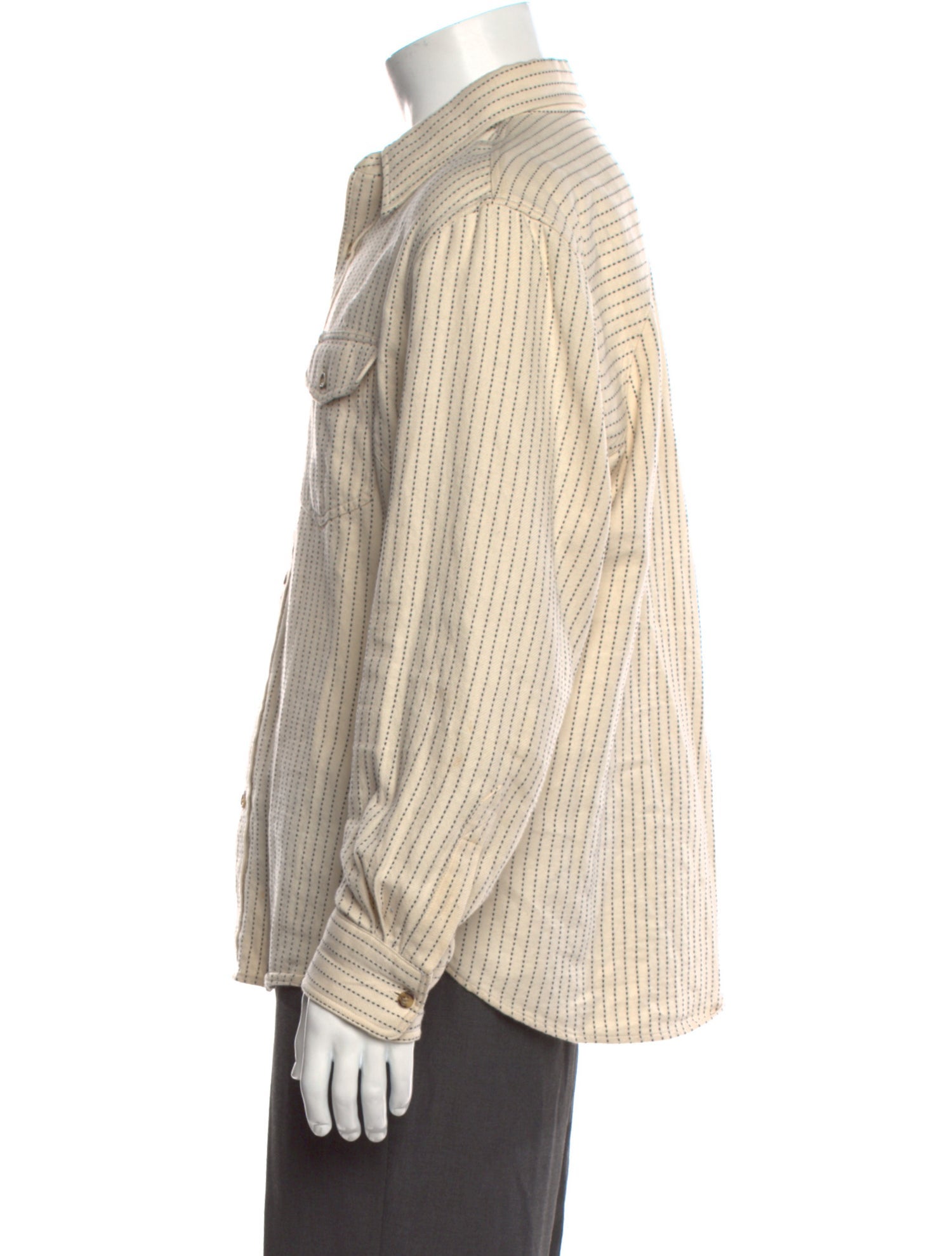 Aimé Leon Dore Striped Long Sleeve Shirt