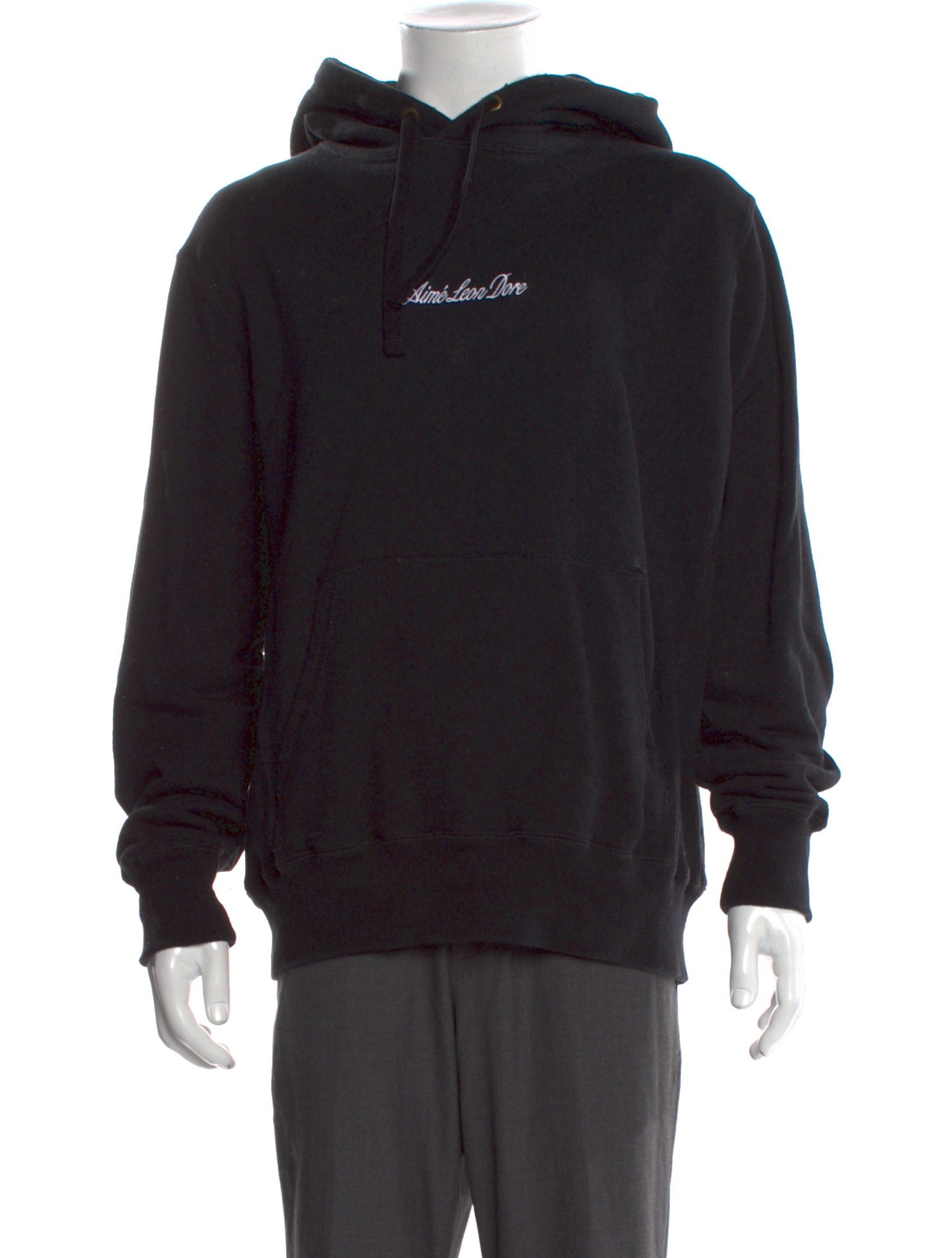 Aimé Leon Dore Graphic Print Crew Neck Hoodie