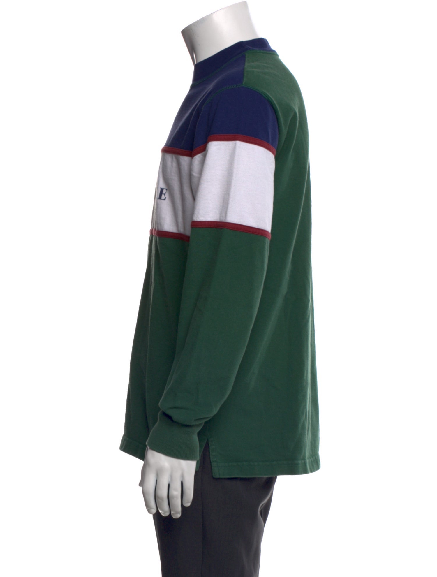 Aimé Leon Dore 2018 Colorblock Pattern Henley