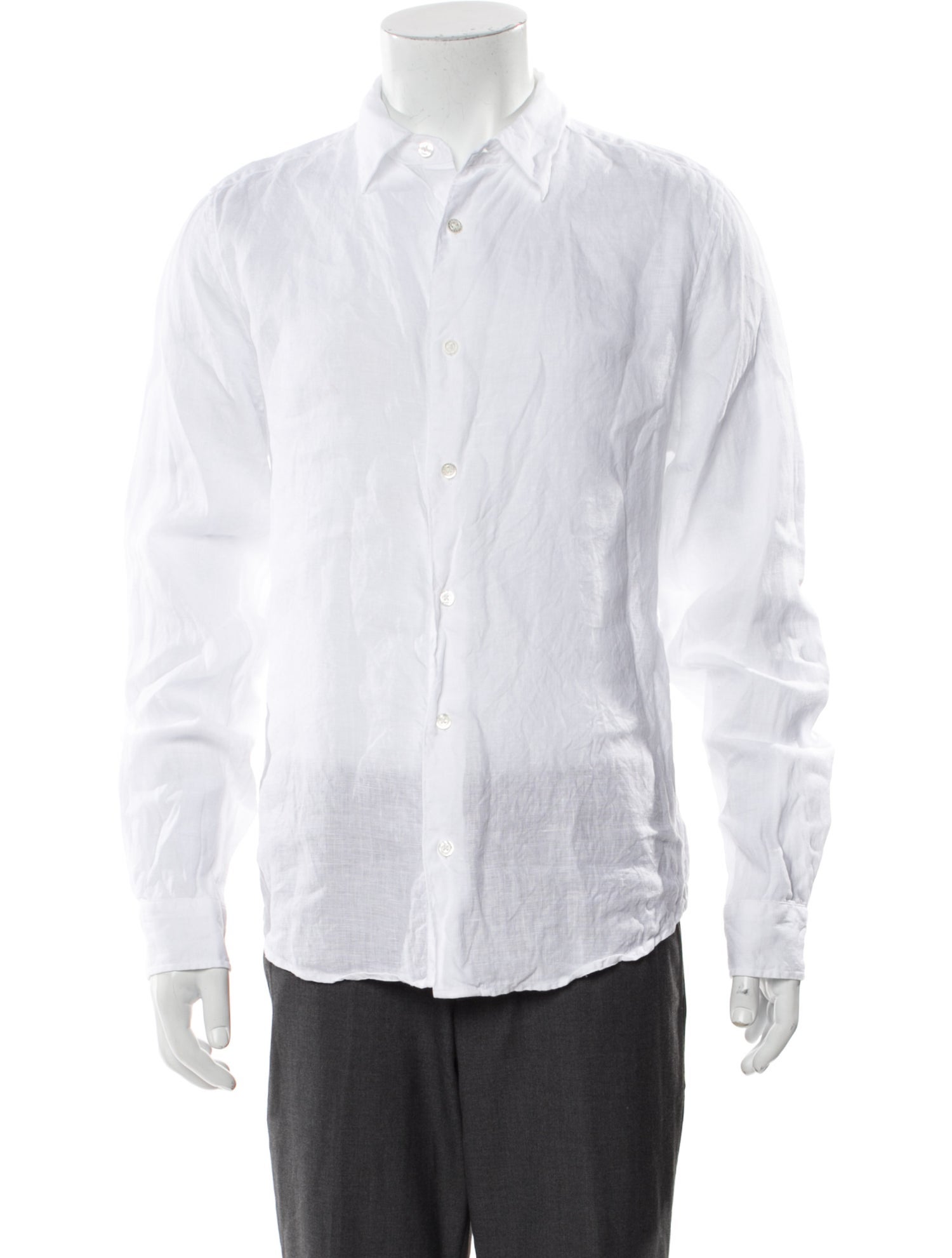 Aimé Leon Dore Linen Long Sleeve Shirt