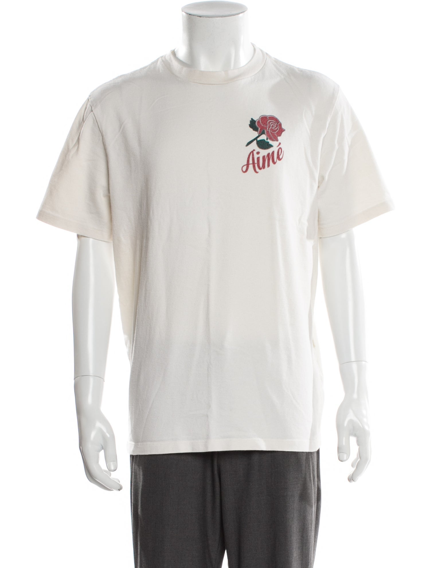 Aimé Leon Dore Graphic Print Crew Neck T-Shirt