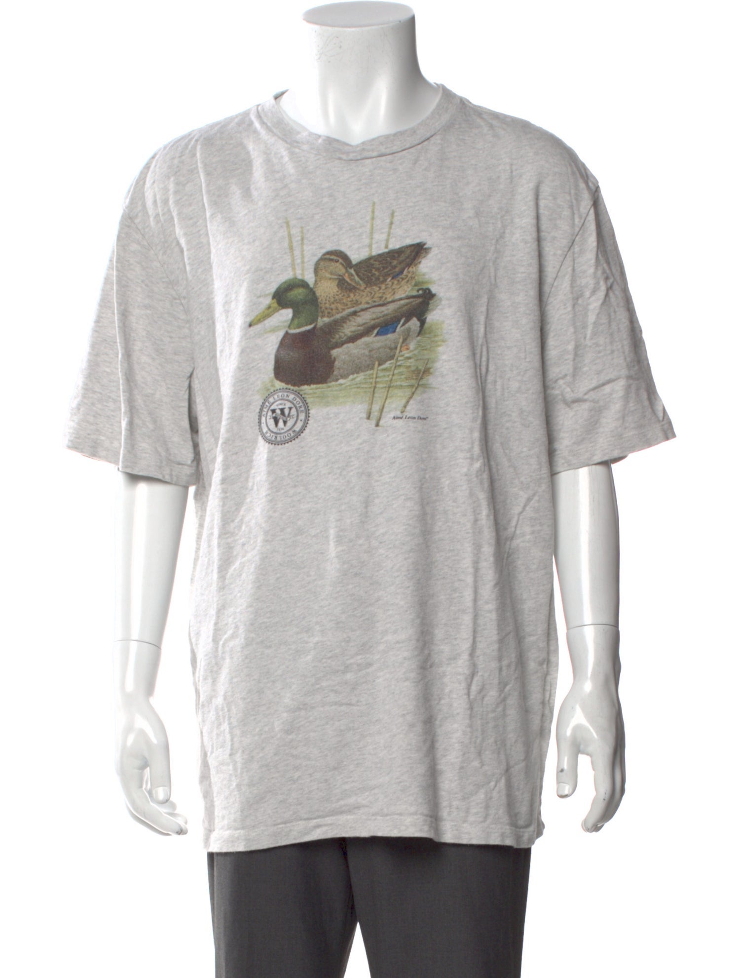 Aimé Leon Dore Graphic Print Crew Neck T-Shirt