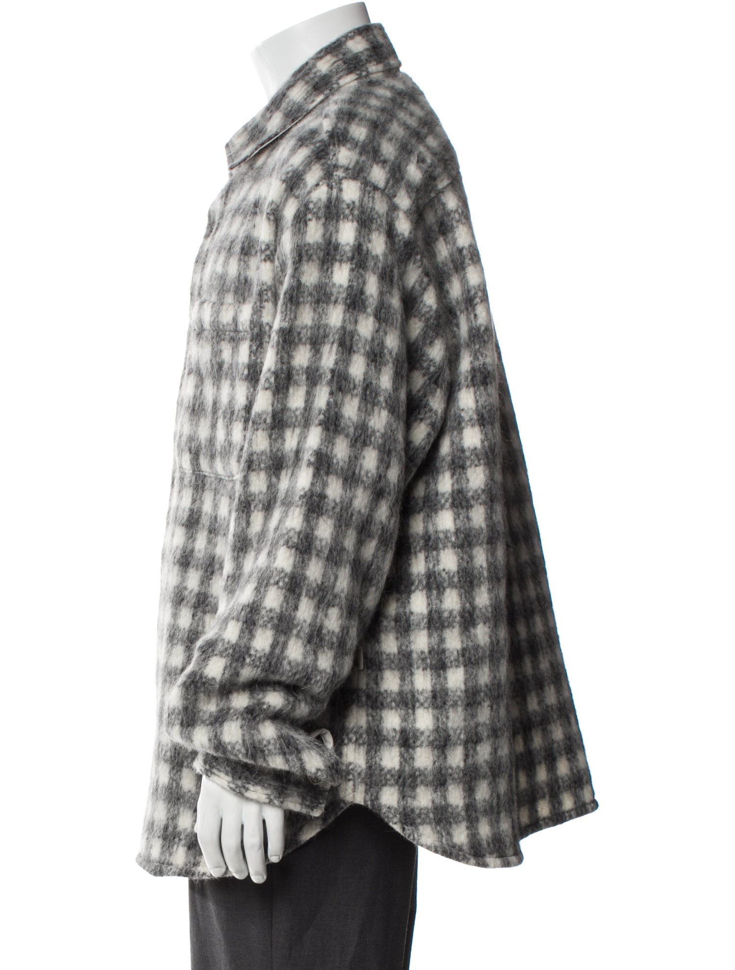 Aimé Leon Dore Plaid Print Jacket