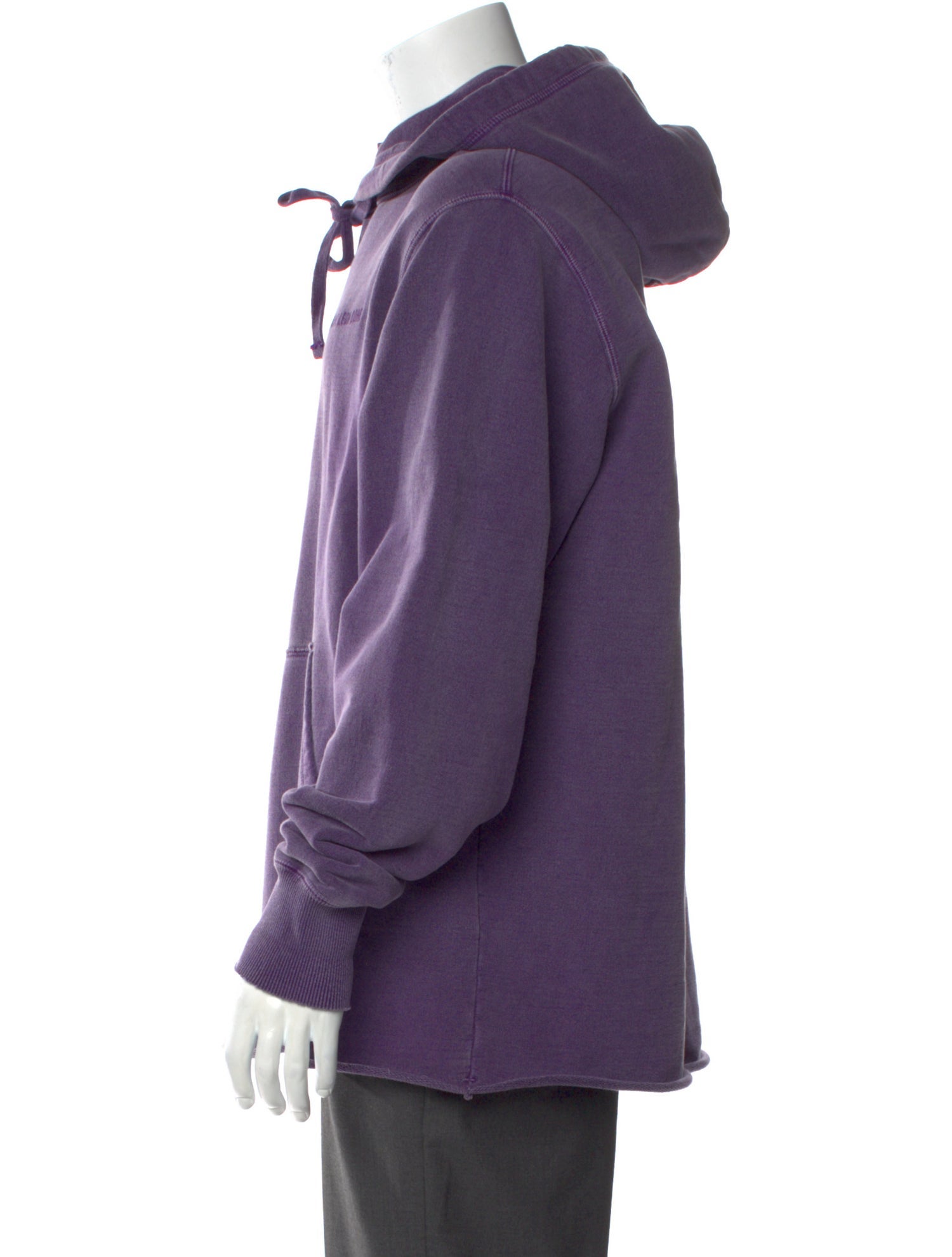 Aimé Leon Dore V-Neck Long Sleeve Hoodie