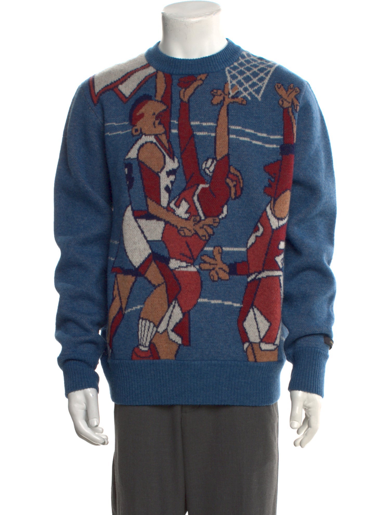 Aimé Leon Dore Picasso Dunk Wool Pullover