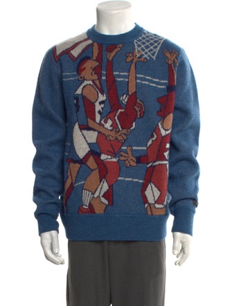 Aimé Leon Dore Picasso Dunk Wool Pullover