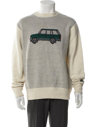 Aimé Leon Dore x Range Rover Wool Pullover