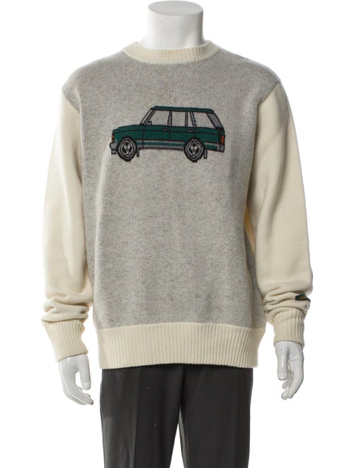 Aimé Leon Dore x Range Rover Wool Pullover