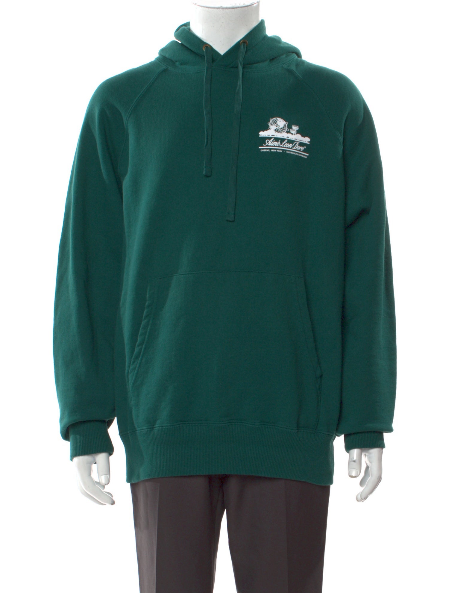 Aimé Leon Dore Graphic Print Crew Neck Sweatshirt