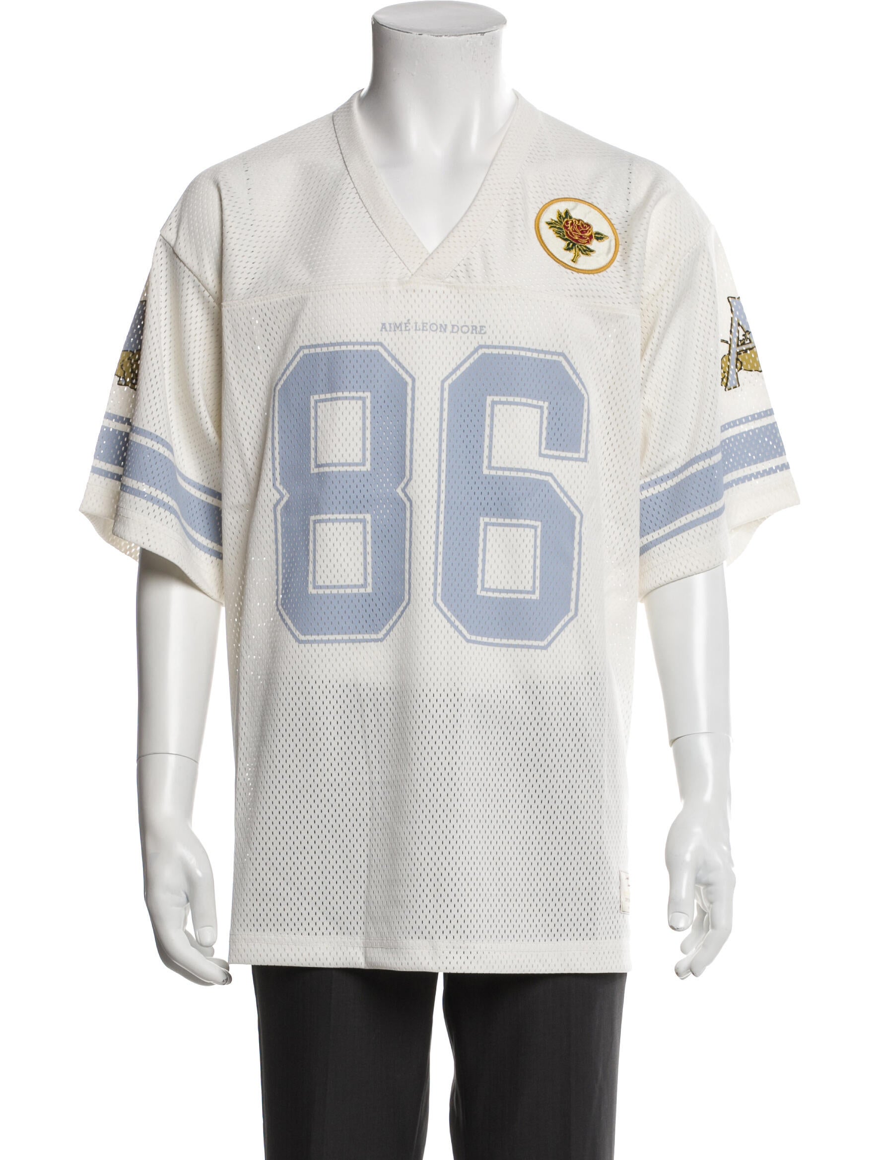 Aimé Leon Dore Graphic Print Denim Jacket w/ Tags