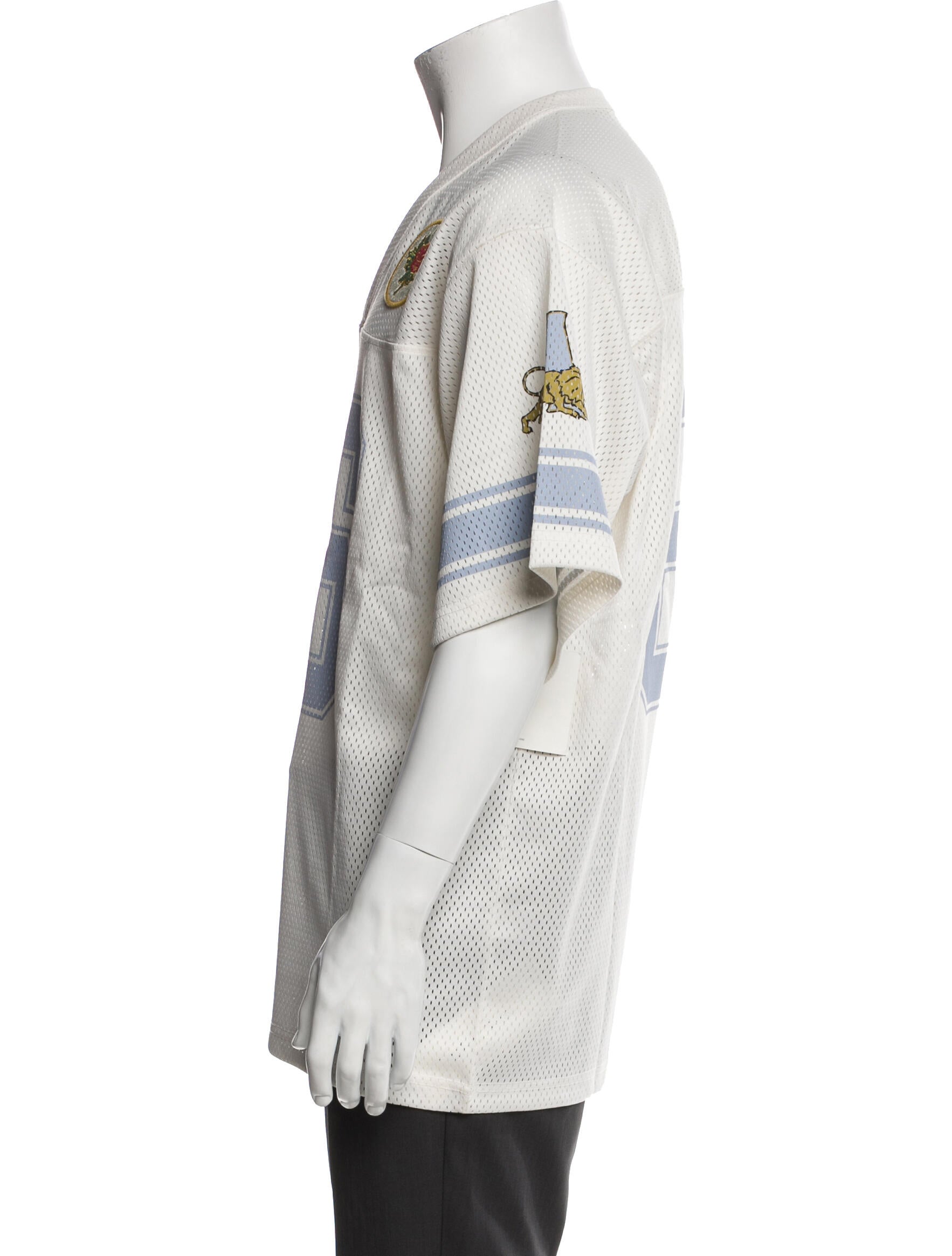 Aimé Leon Dore Graphic Print Denim Jacket w/ Tags