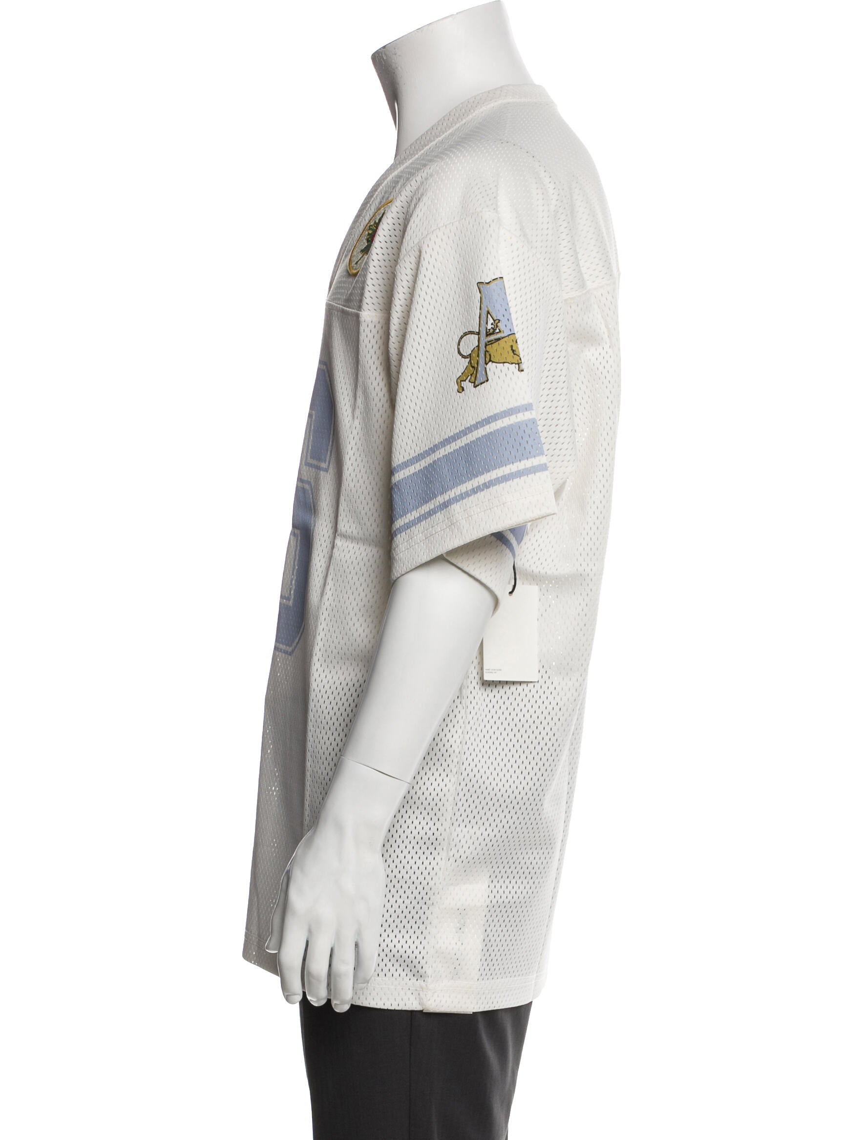 Aimé Leon Dore Graphic Print V-Neck T-Shirt w/ Tags