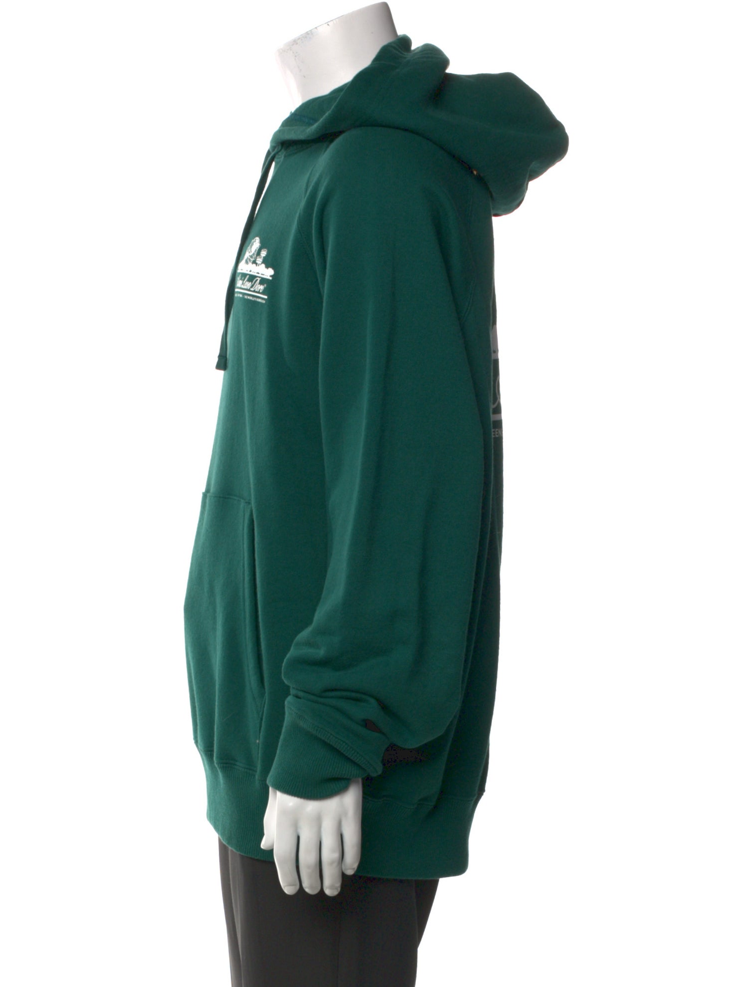 Aimé Leon Dore Graphic Print Crew Neck Hoodie