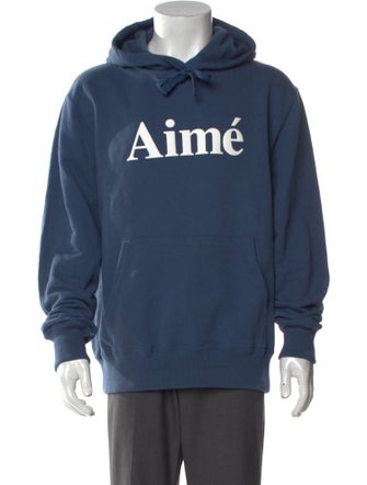 Aimé Leon Dore Graphic Print Crew Neck Hoodie