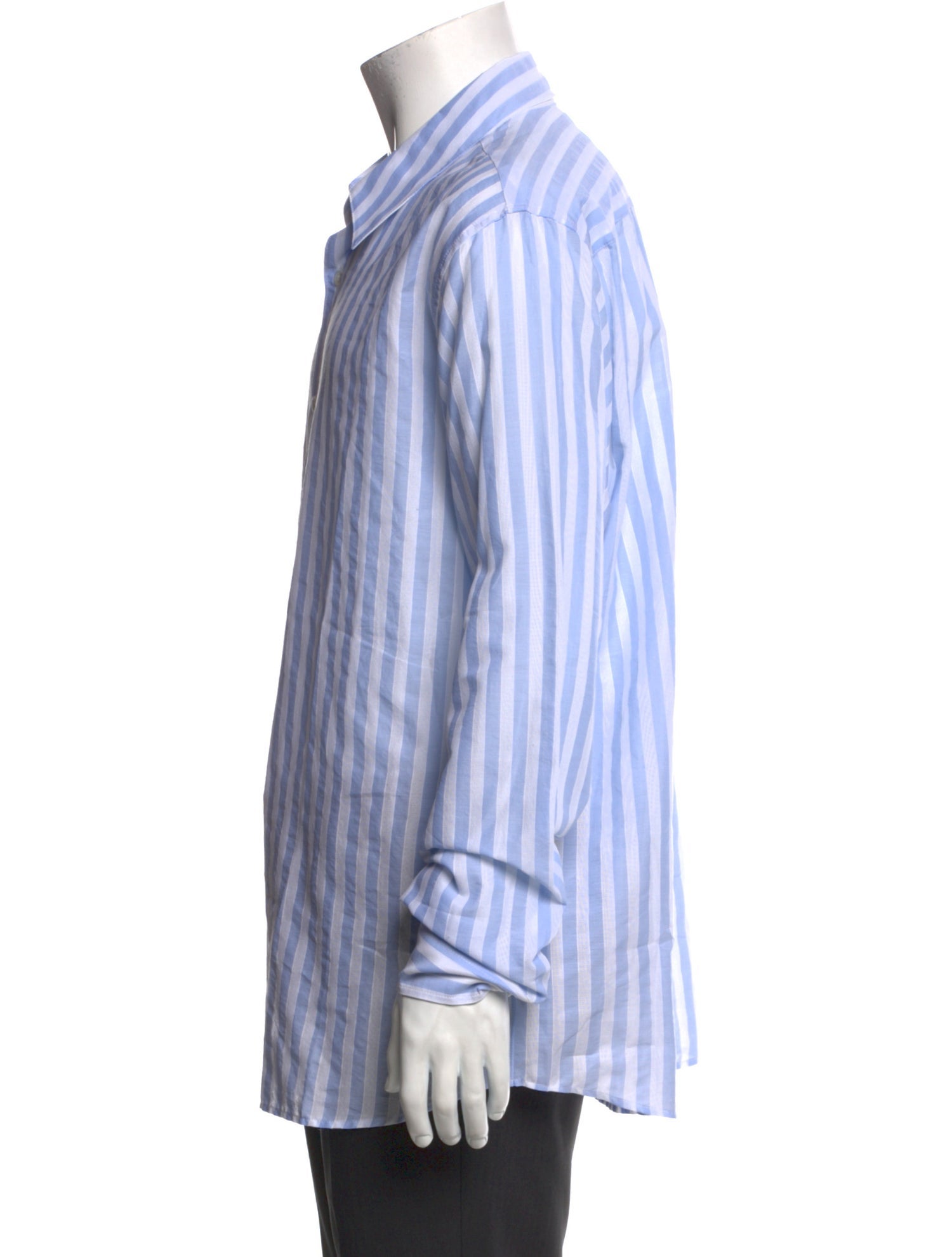 Aimé Leon Dore Striped Long Sleeve Dress Shirt