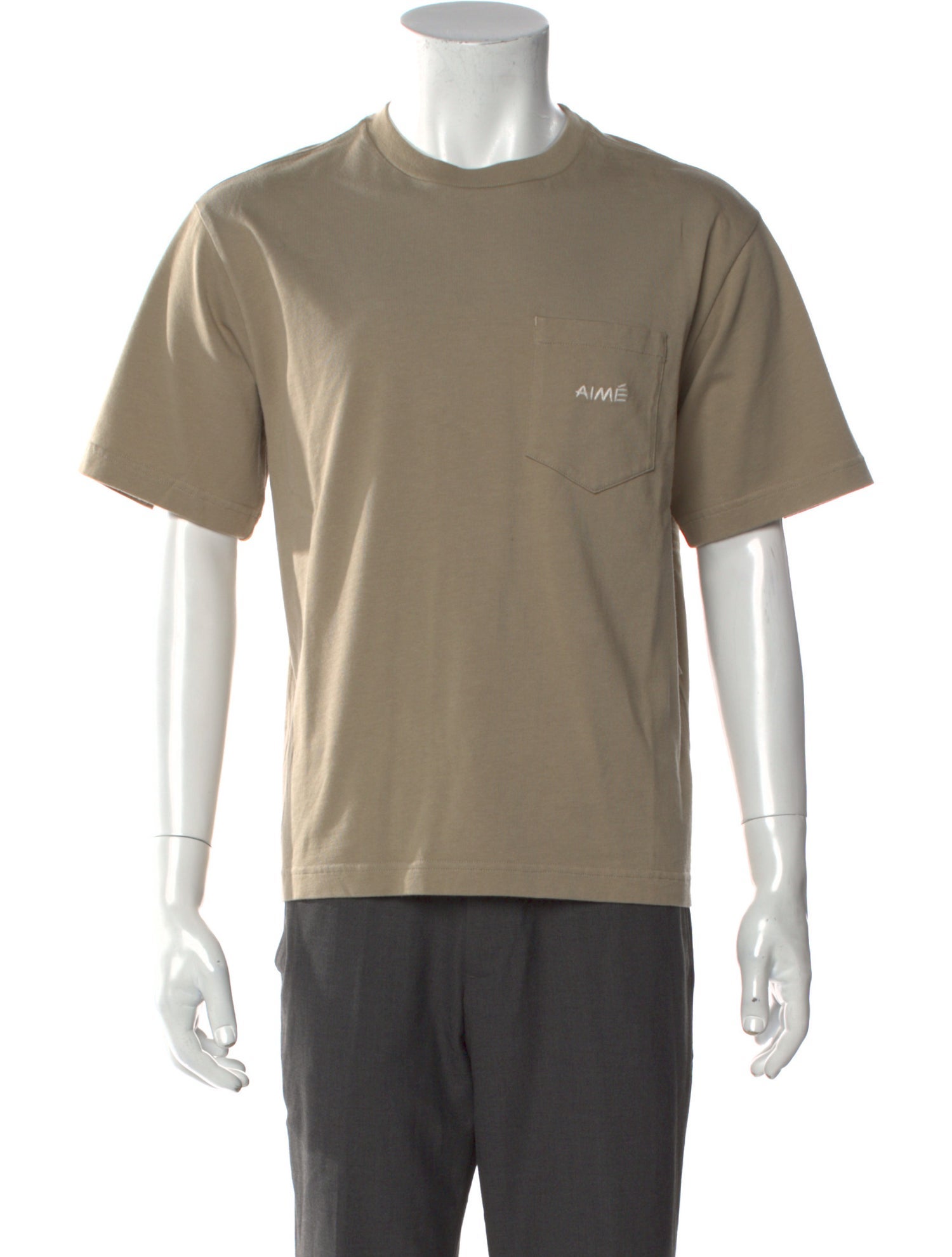 Aimé Leon Dore Crew Neck Short Sleeve T-Shirt