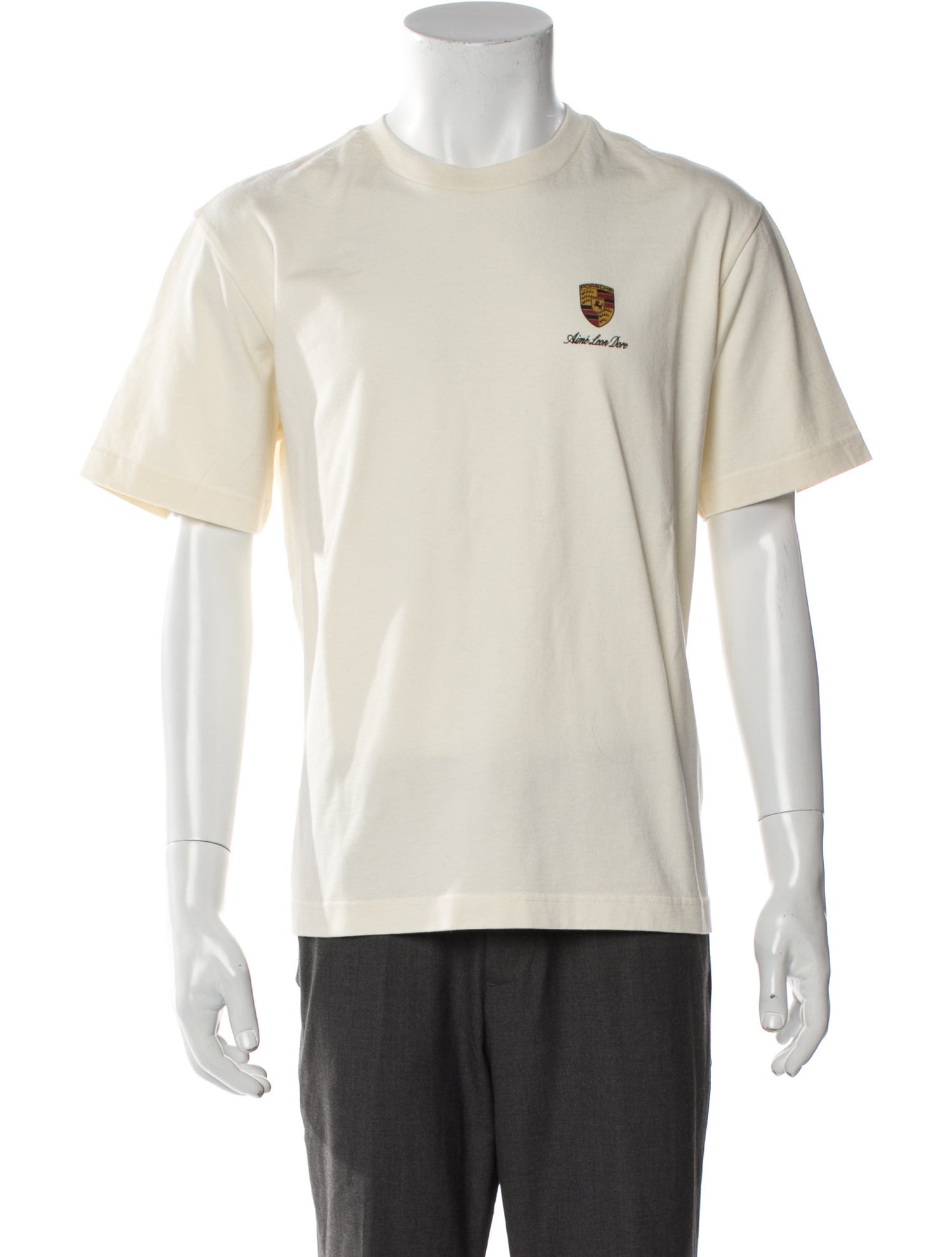 Aimé Leon Dore Graphic Print Crew Neck T-Shirt