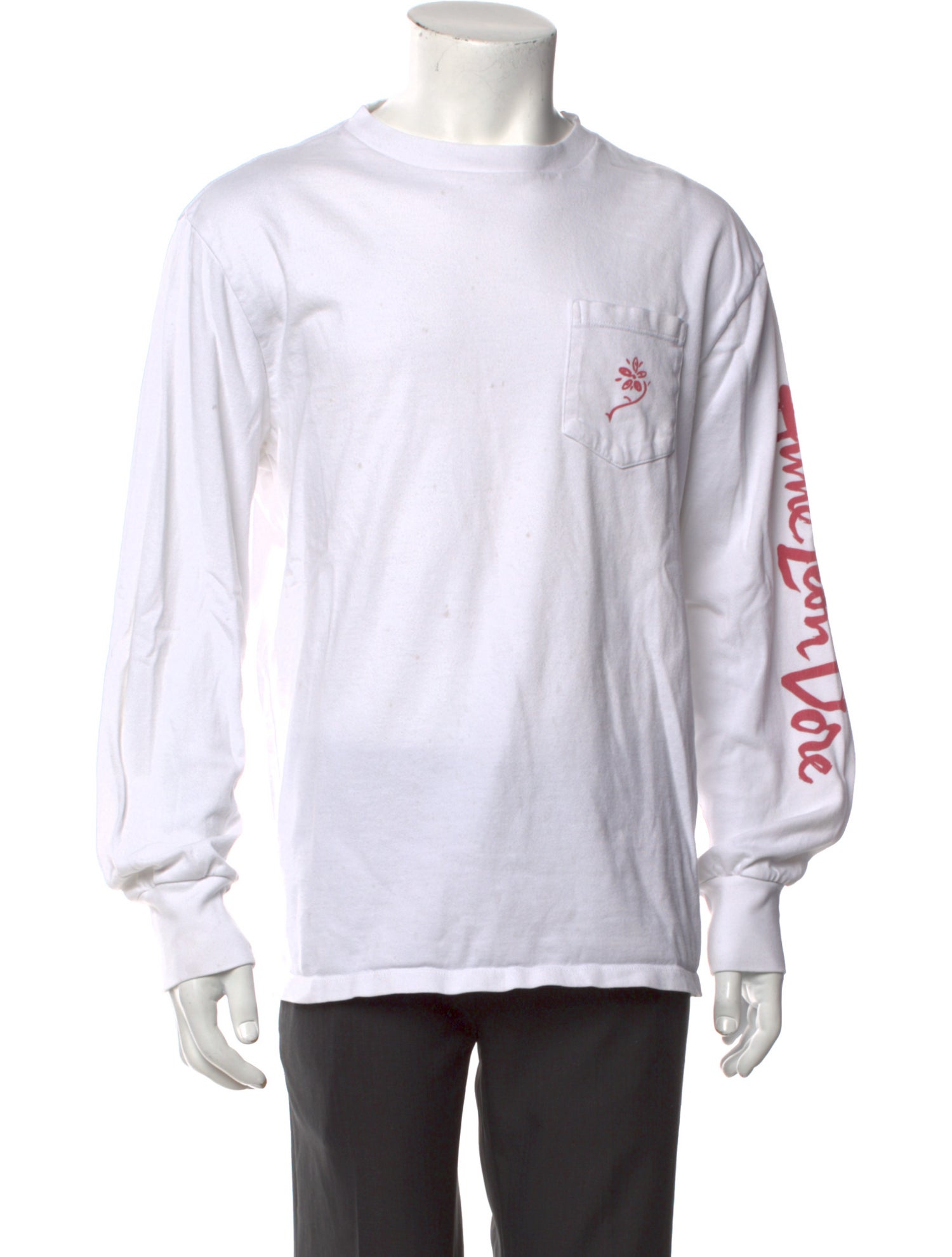 Aimé Leon Dore Graphic Print Crew Neck T-Shirt