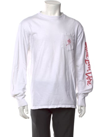 Aimé Leon Dore Graphic Print Crew Neck T-Shirt