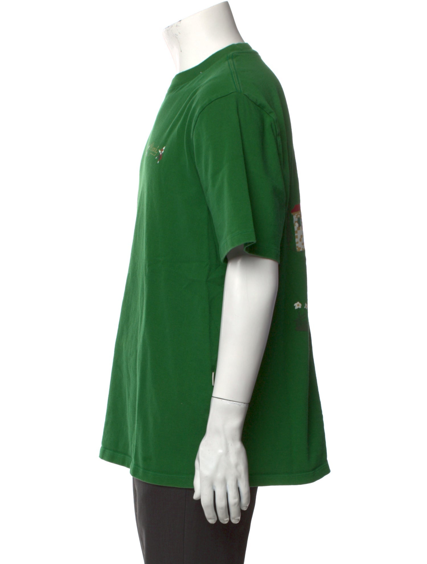 Aimé Leon Dore Graphic Print Crew Neck T-Shirt