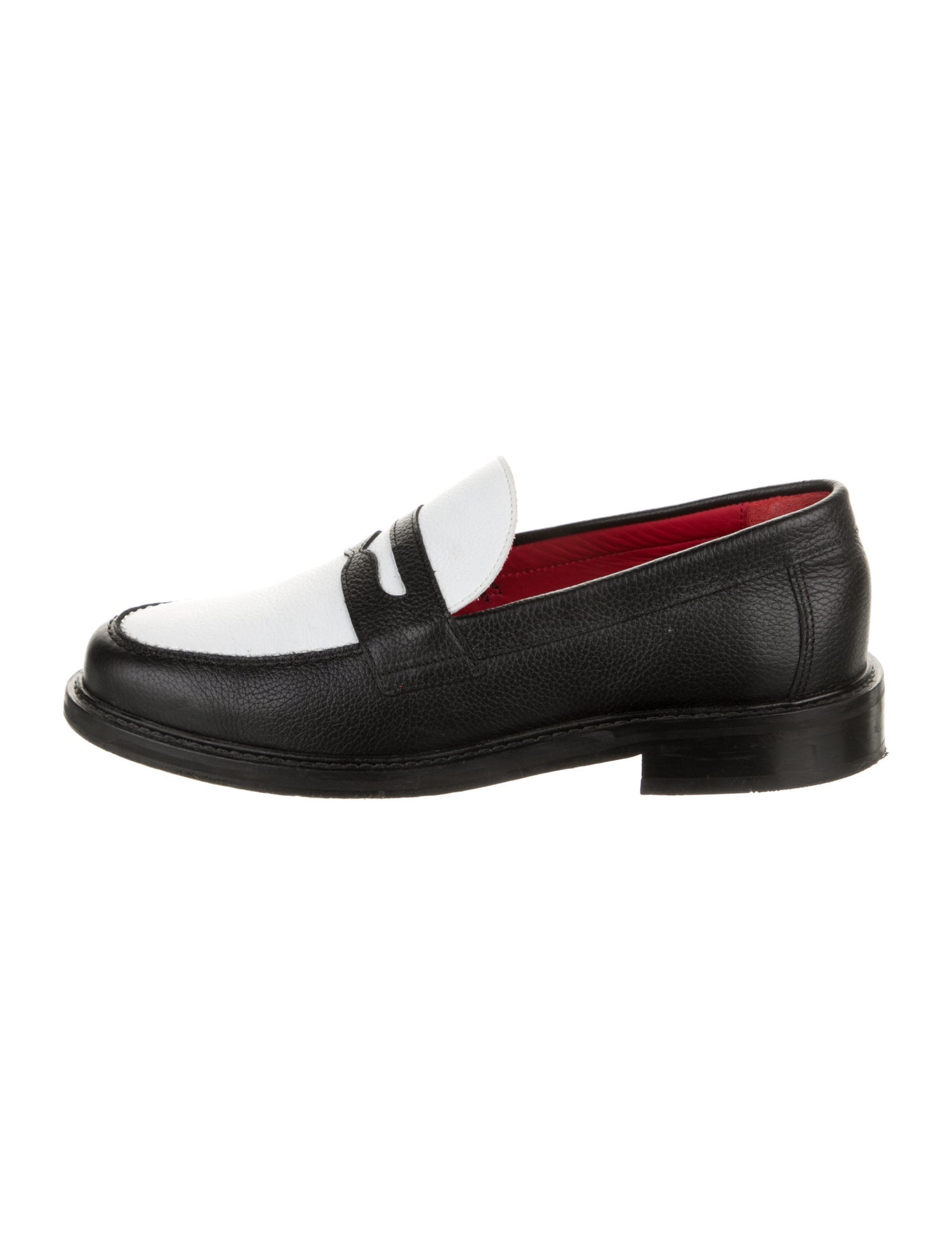 Aimé Leon Dore Leather Dress Loafers