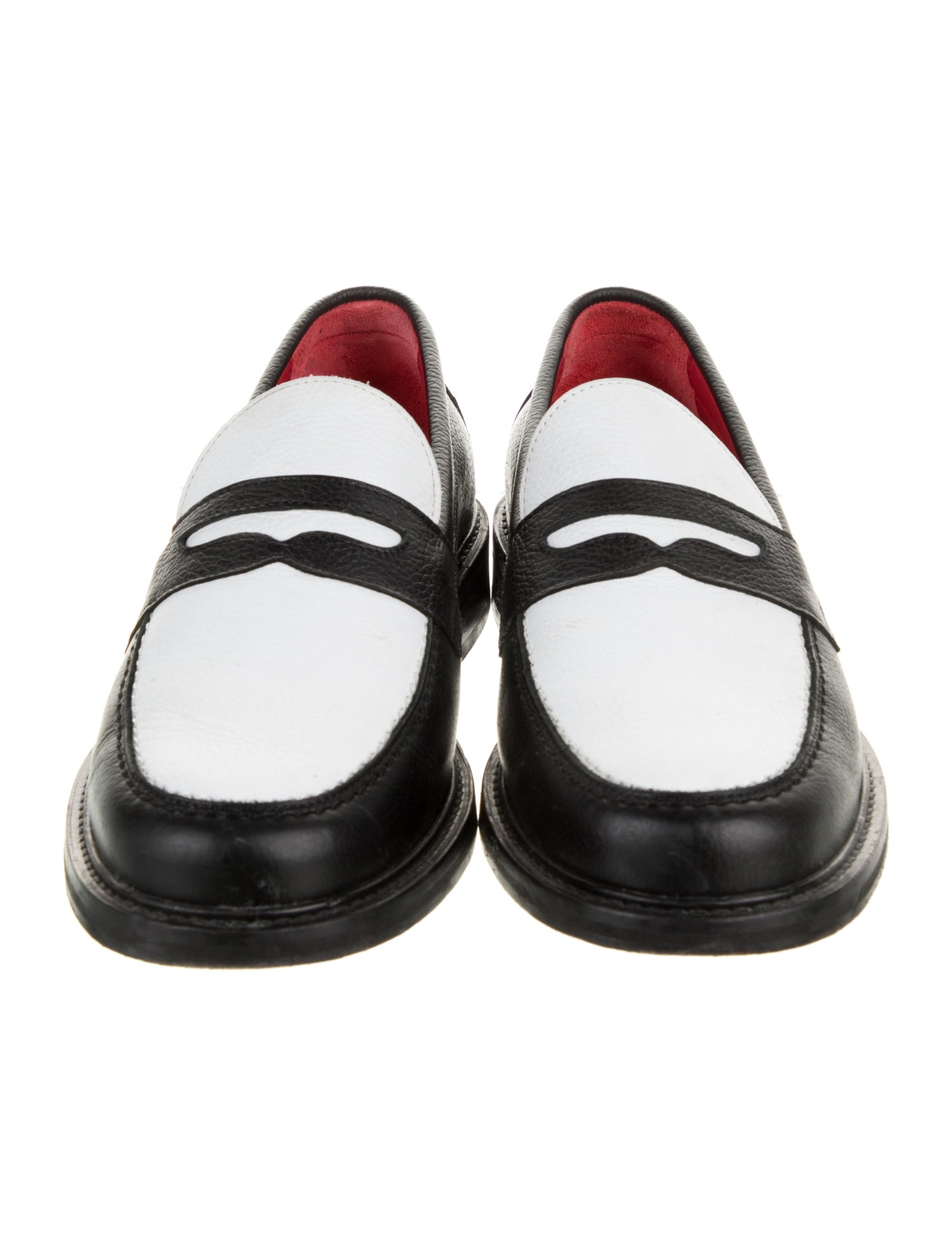 Aimé Leon Dore Leather Dress Loafers