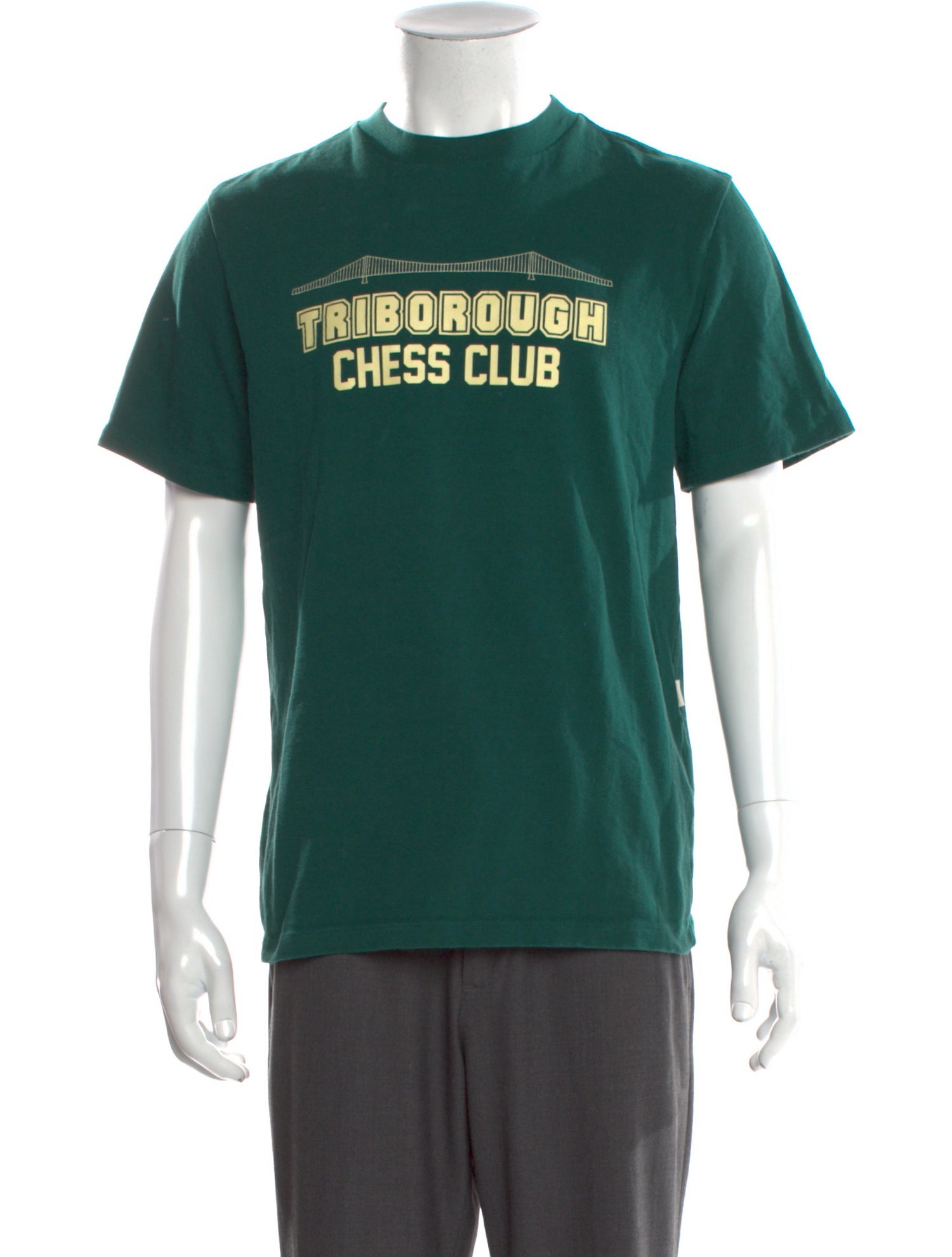 Aimé Leon Dore Graphic Print Crew Neck T-Shirt