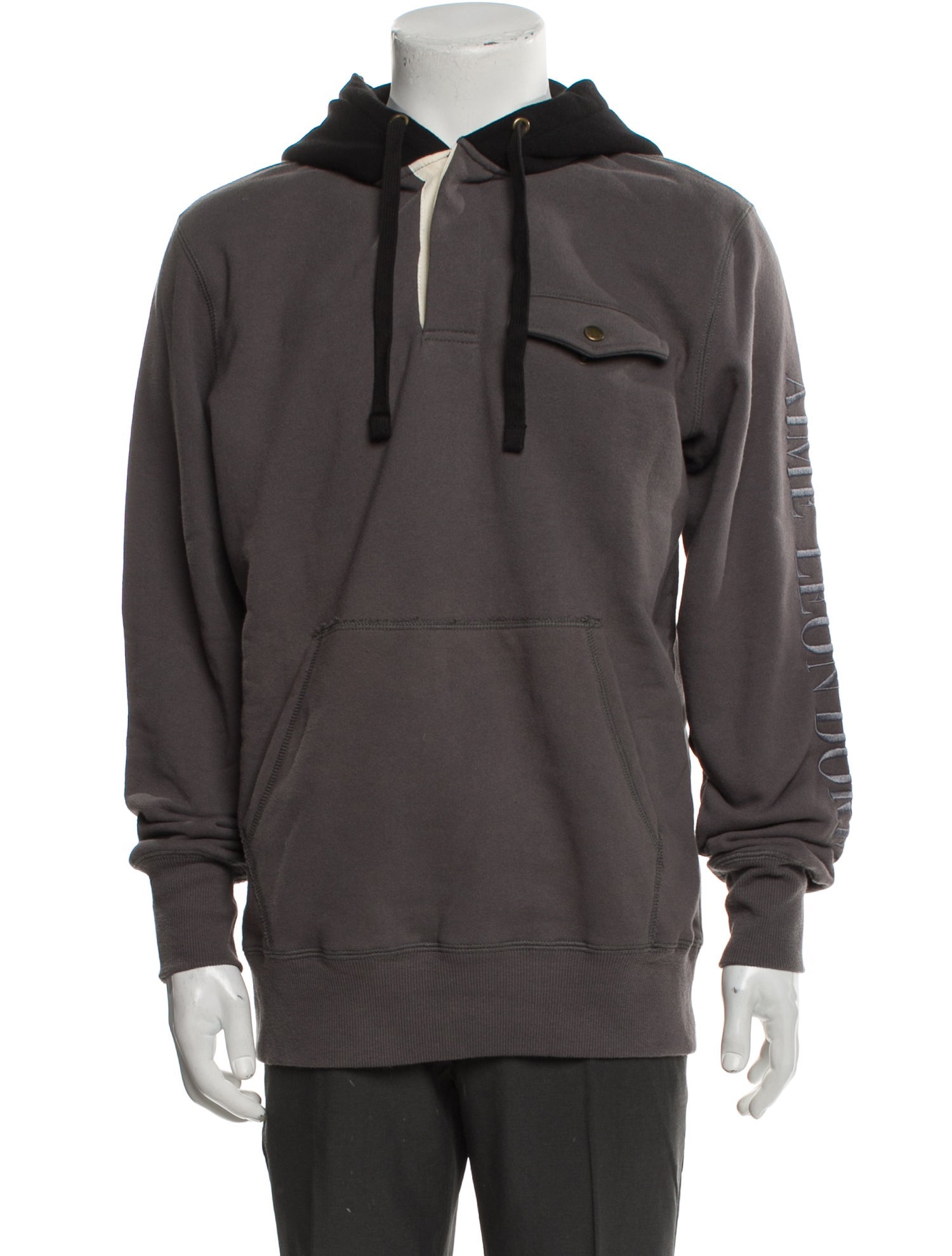 Aimé Leon Dore Crew Neck Long Sleeve Hoodie