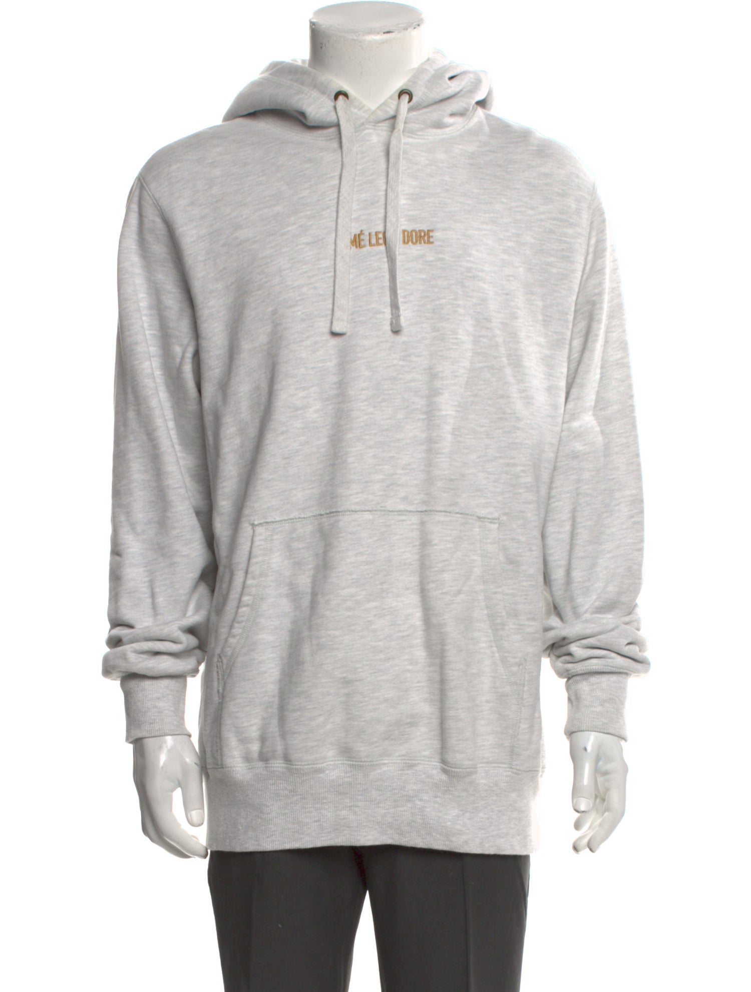 Aimé Leon Dore Graphic Print Crew Neck Hoodie