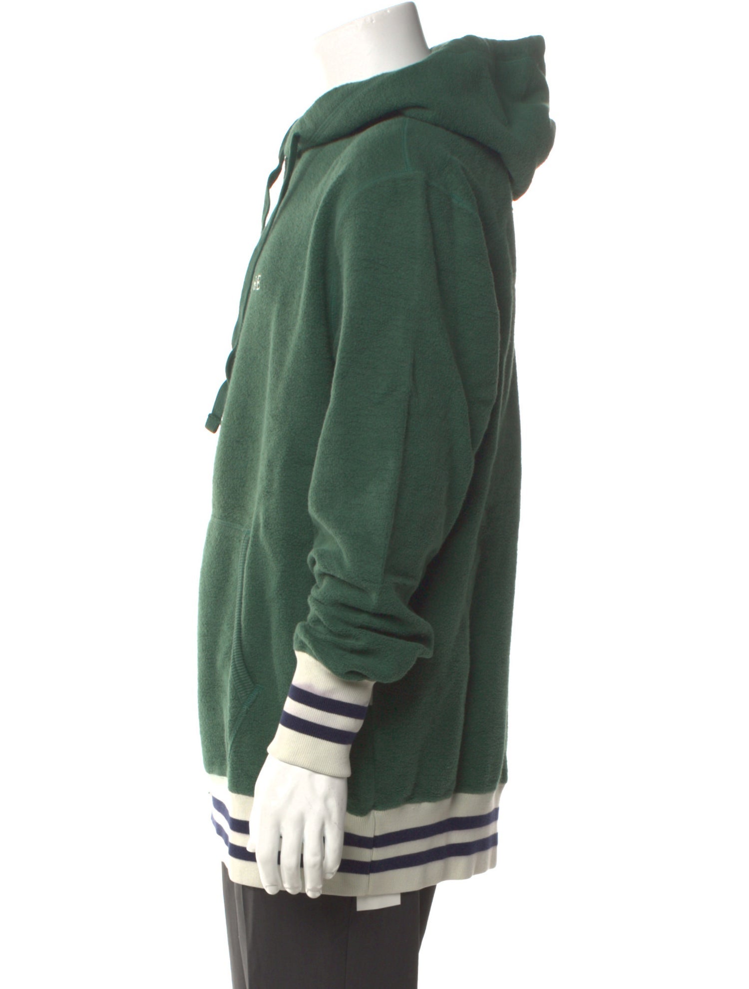 Aimé Leon Dore Striped Crew Neck Hoodie