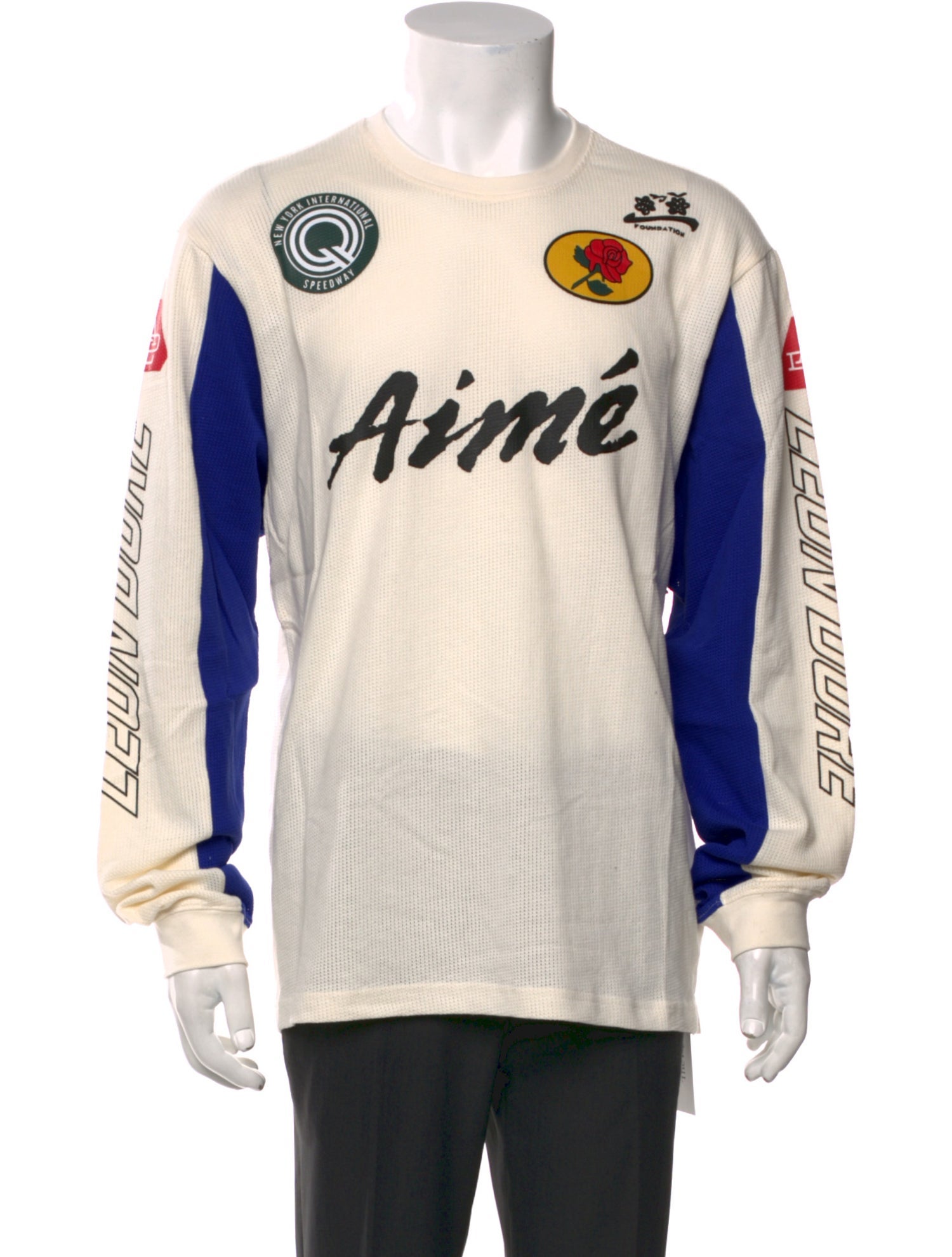 Aimé Leon Dore Graphic Print Crew Neck T-Shirt w/ Tags