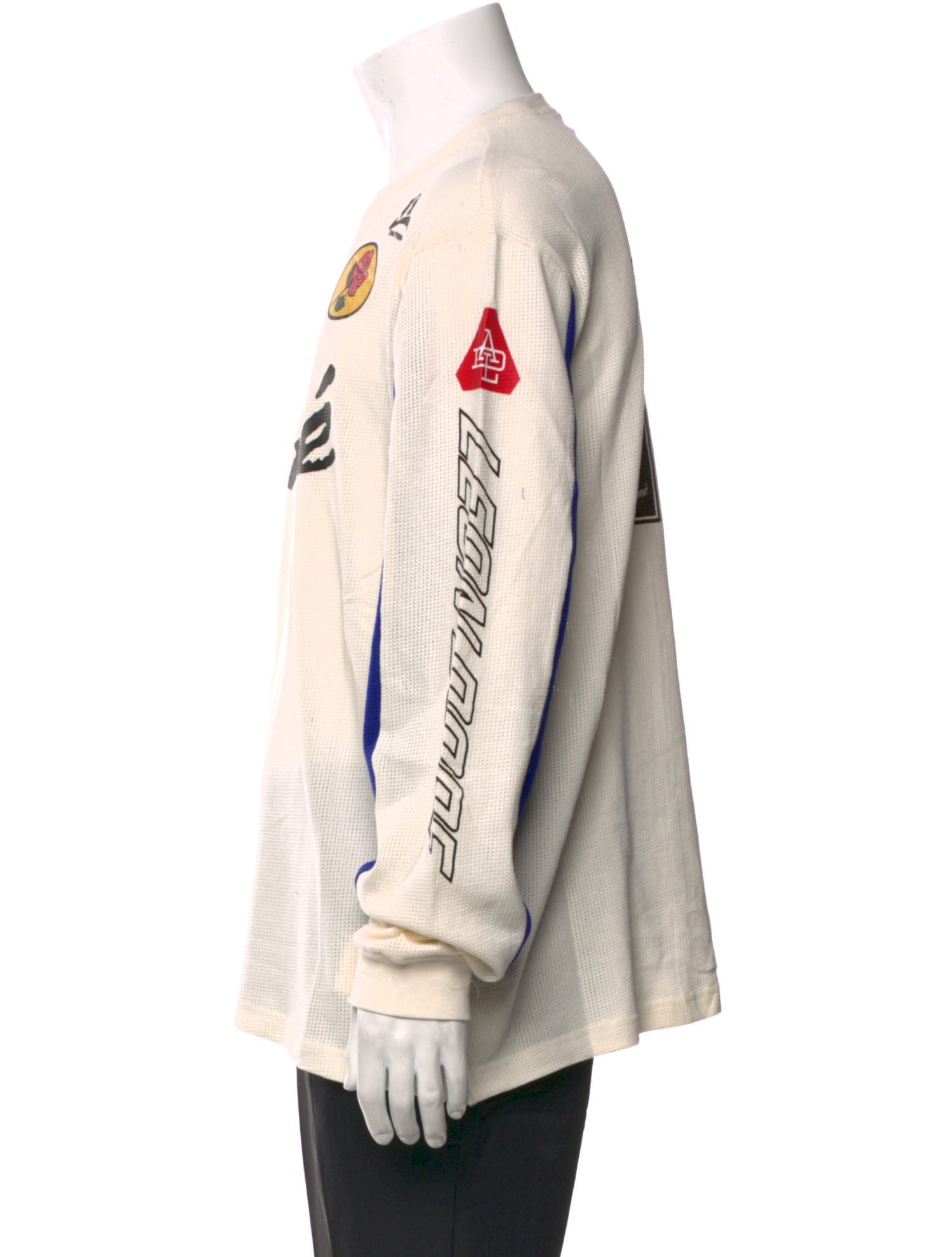 Aimé Leon Dore Graphic Print Crew Neck T-Shirt w/ Tags