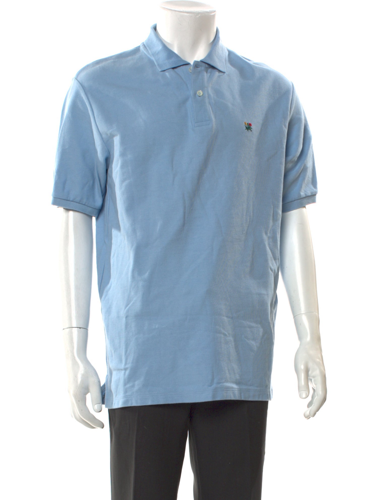 Aimé Leon Dore V-Neck Short Sleeve Polo Shirt