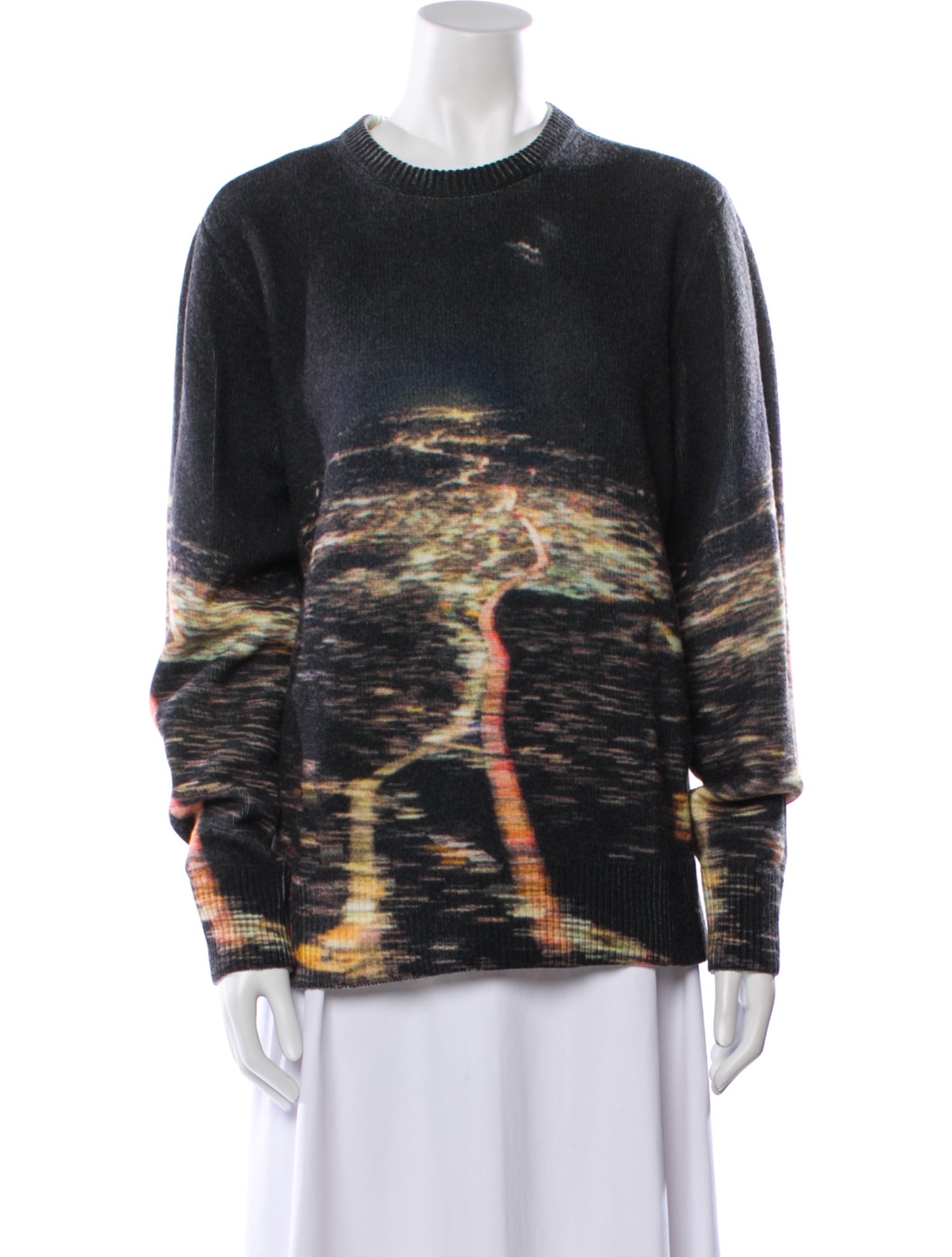 Aimé Leon Dore Merino Wool Printed Sweater