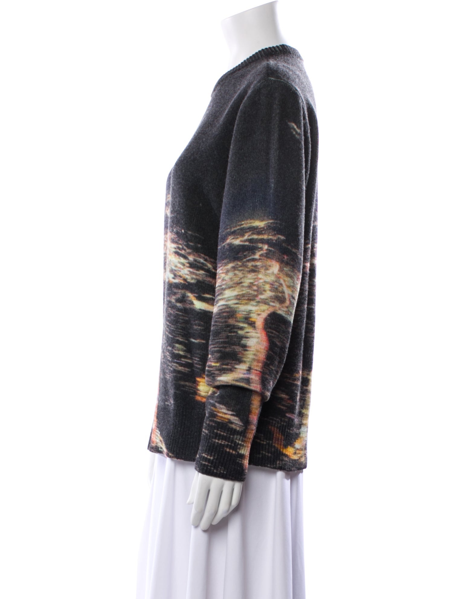 Aimé Leon Dore Merino Wool Printed Sweater