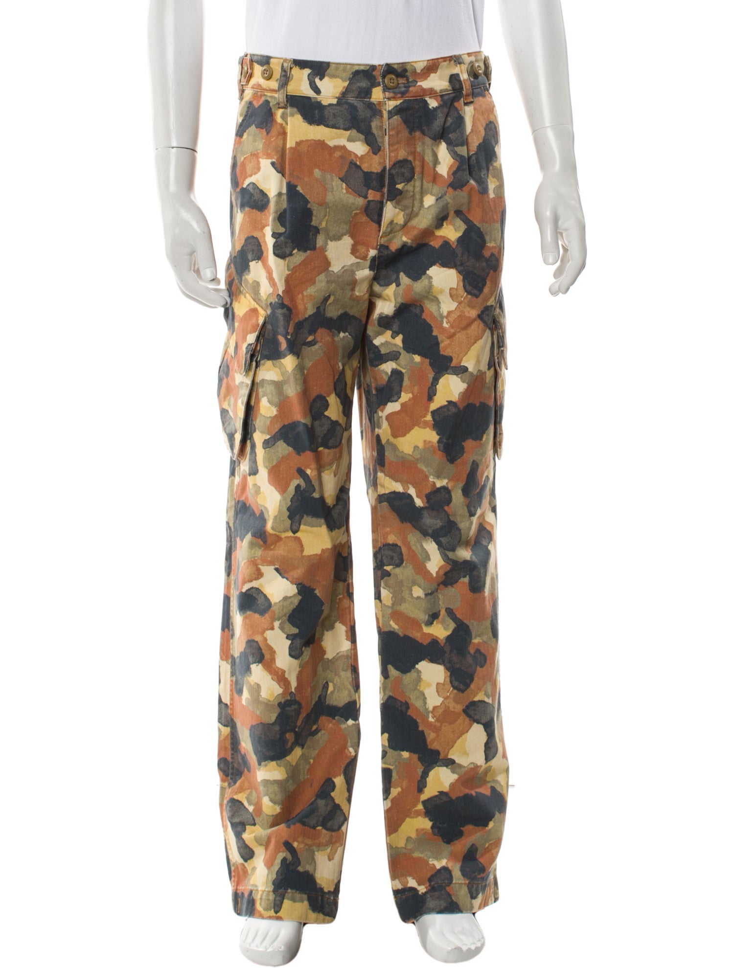 Aimé Leon Dore Printed Cargo Pants