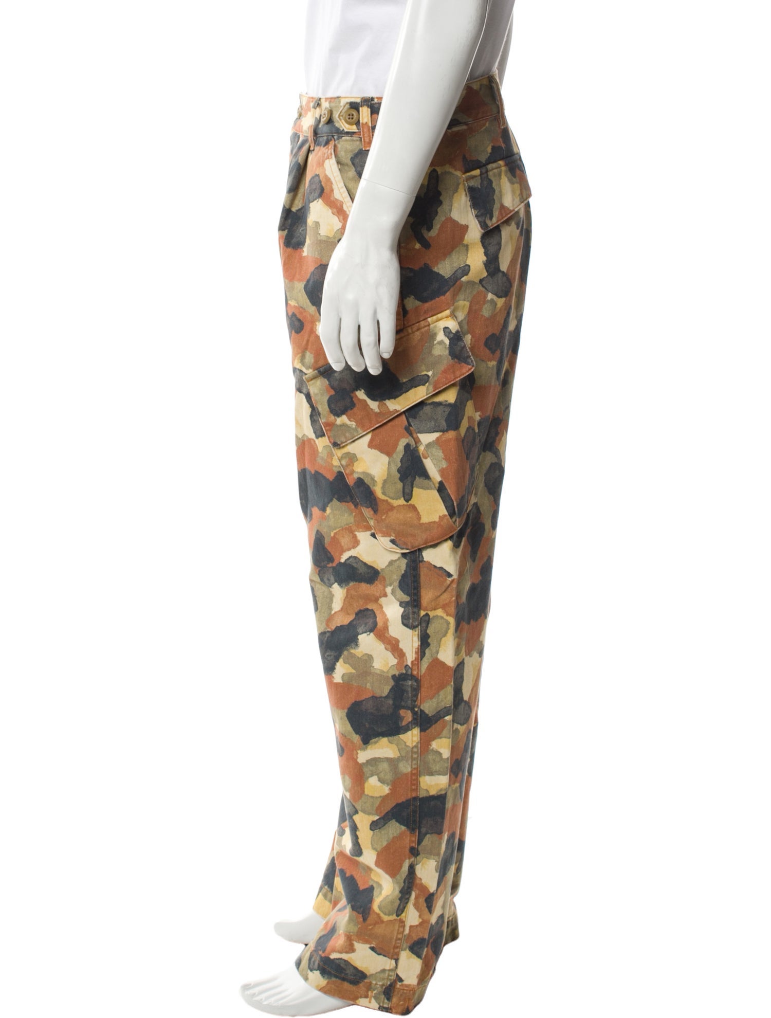 Aimé Leon Dore Printed Cargo Pants