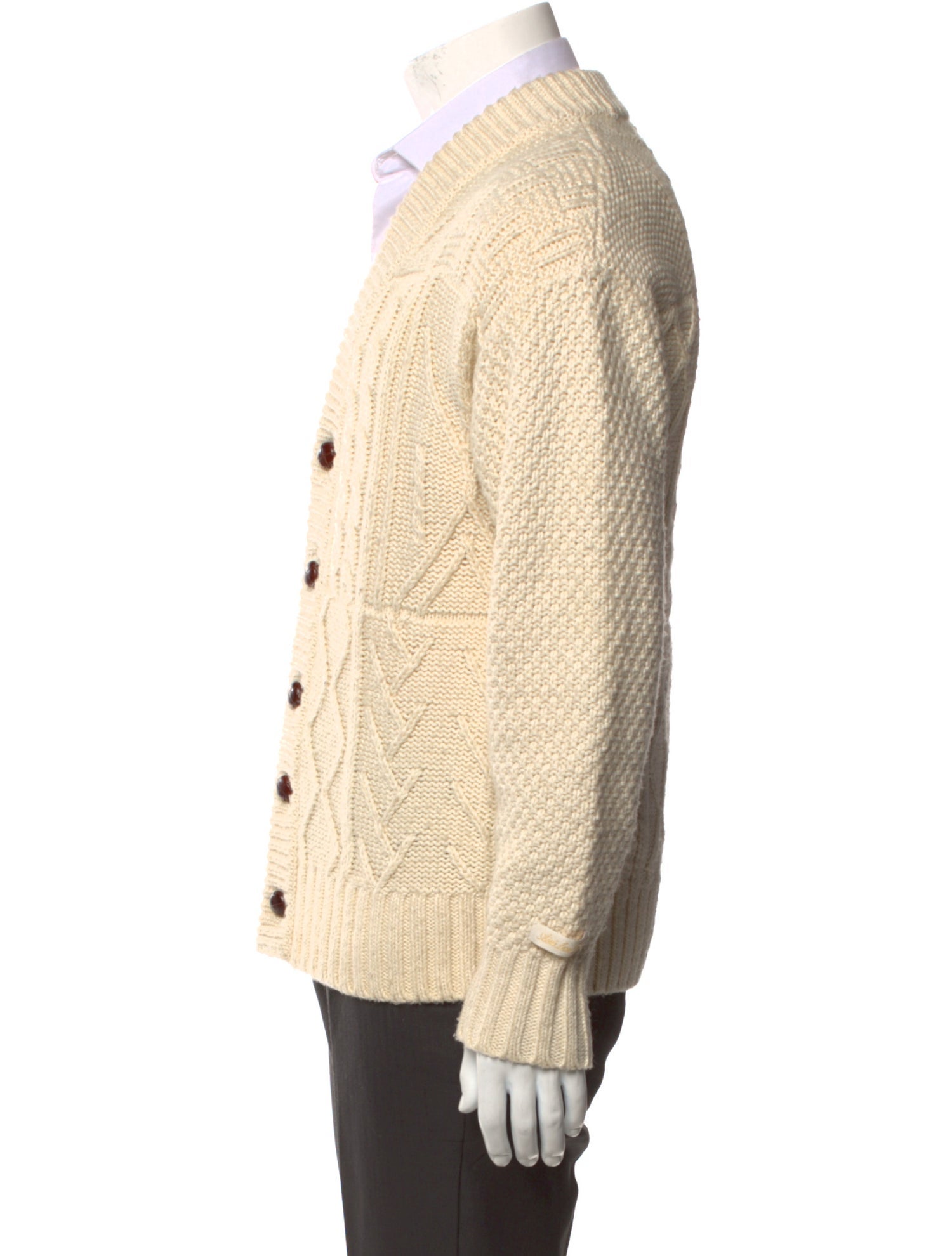 Aimé Leon Dore V-Neck Long Sleeve Cardigan