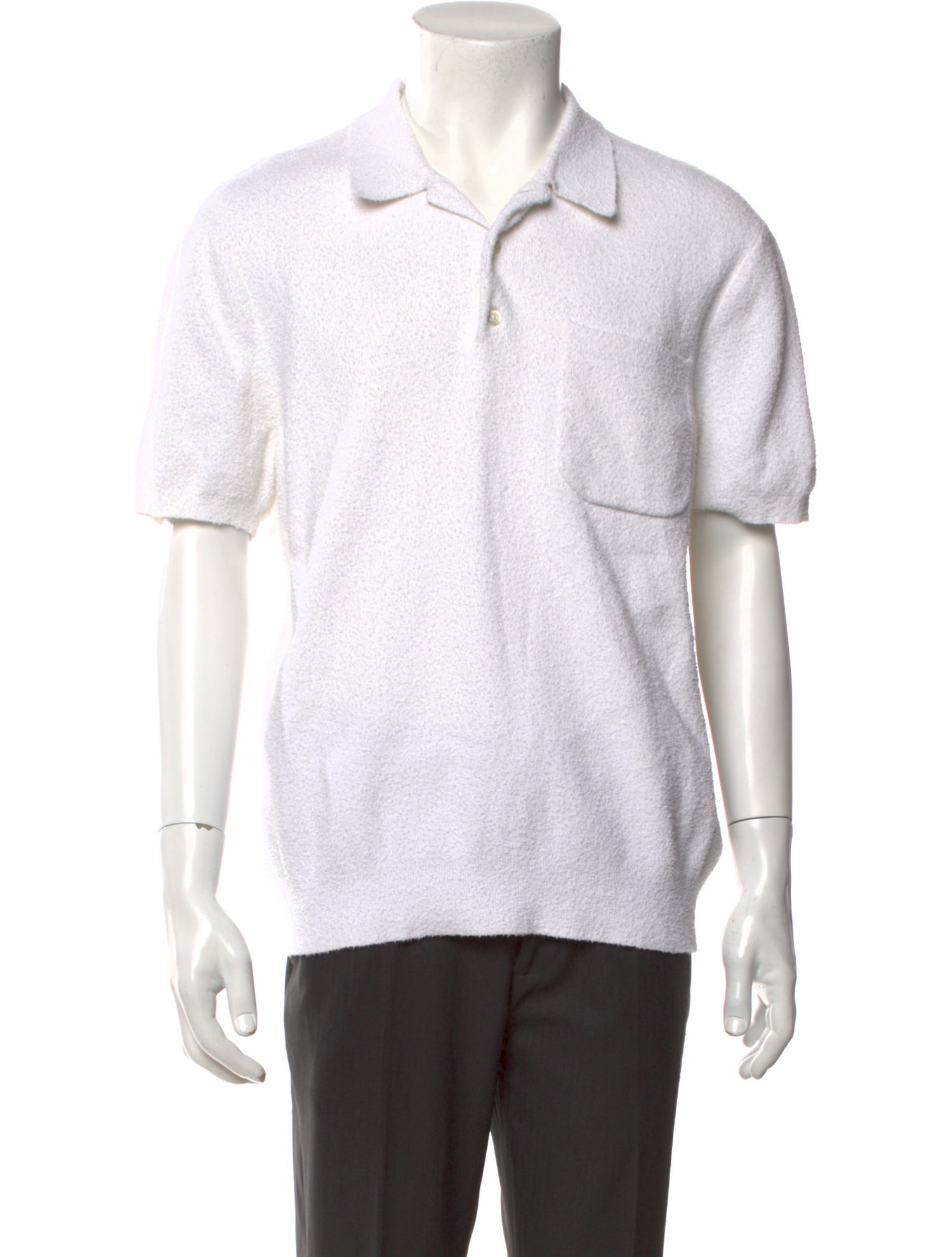 Aimé Leon Dore Crew Neck Short Sleeve Polo Shirt