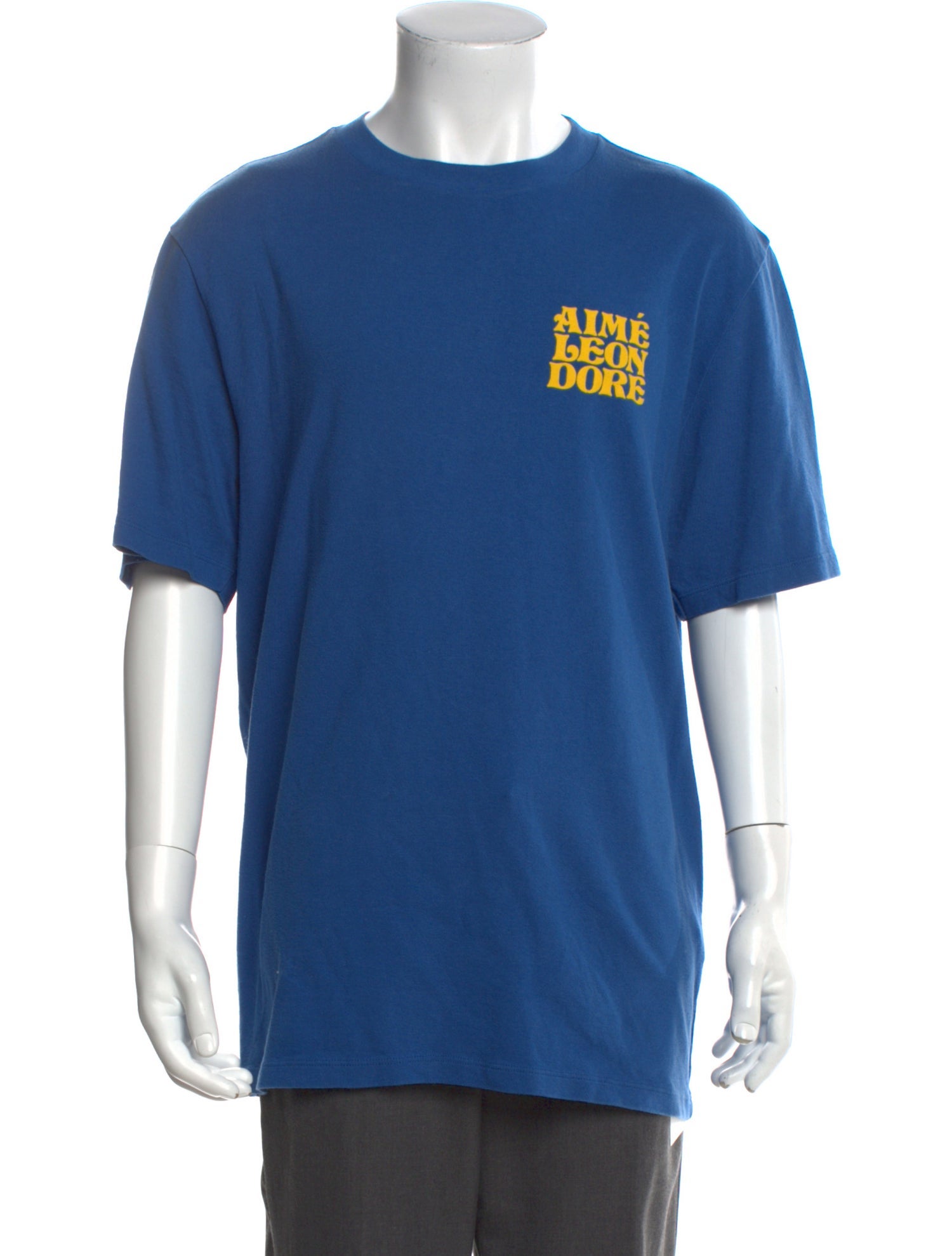 Aimé Leon Dore Graphic Print Crew Neck T-Shirt