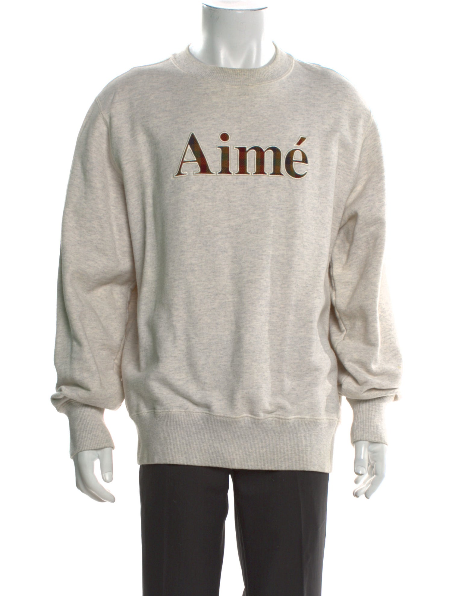 Aimé Leon Dore Graphic Print Crew Neck Sweatshirt